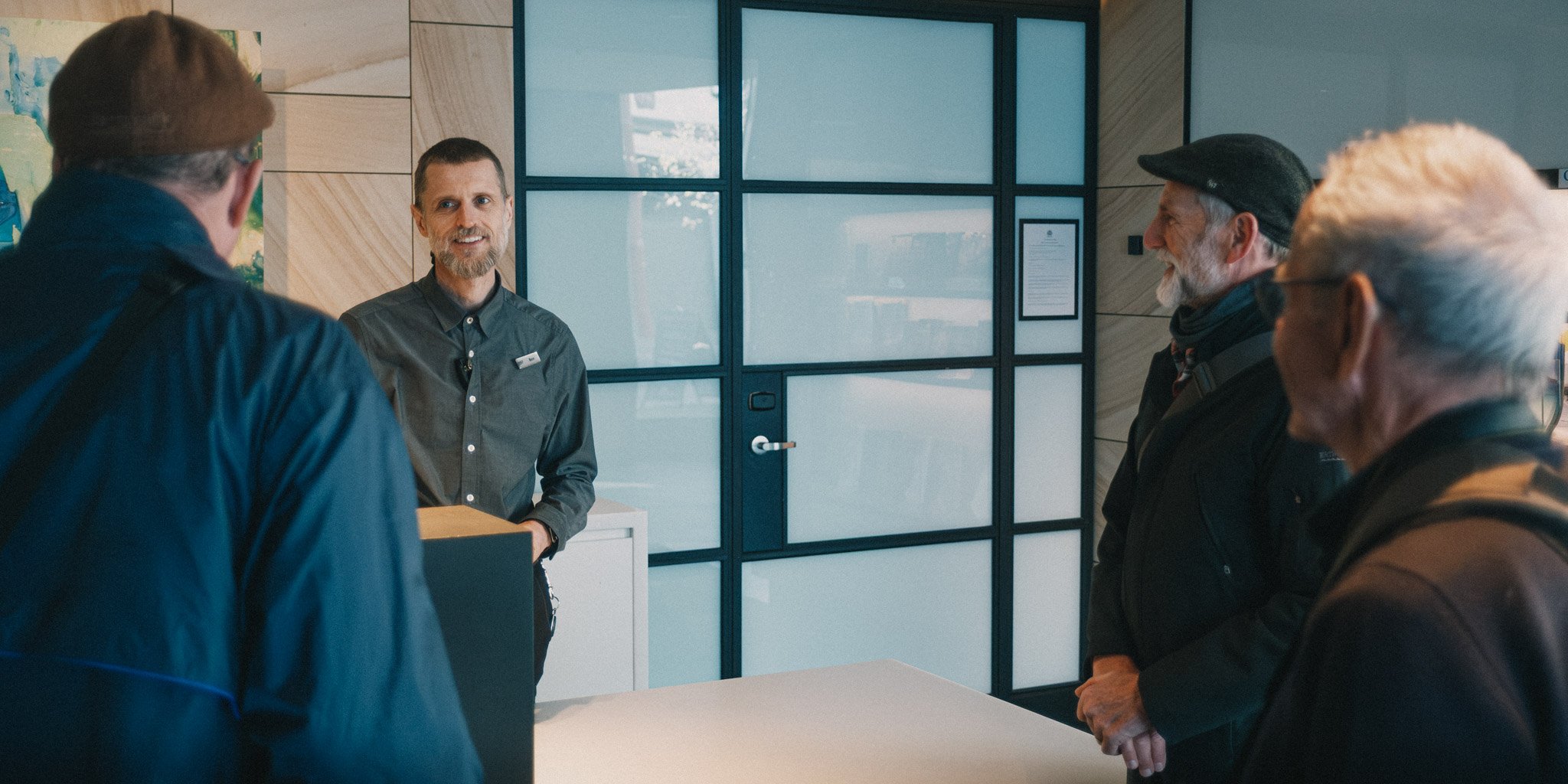 Ben at the front desk was always nice and super helpful.