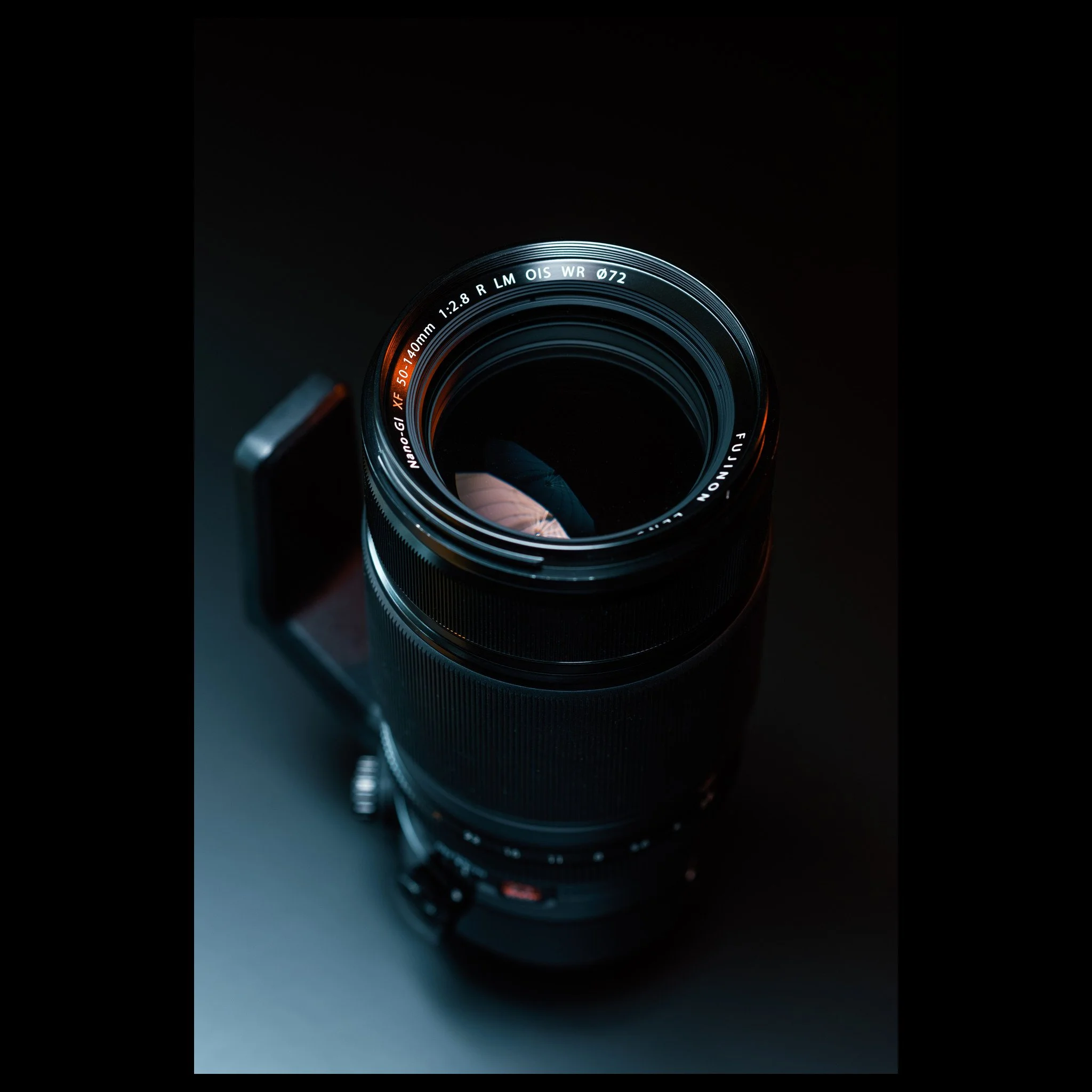 The Fujinon XF50-140mm F2.8 R LM OIS WR is all you need.