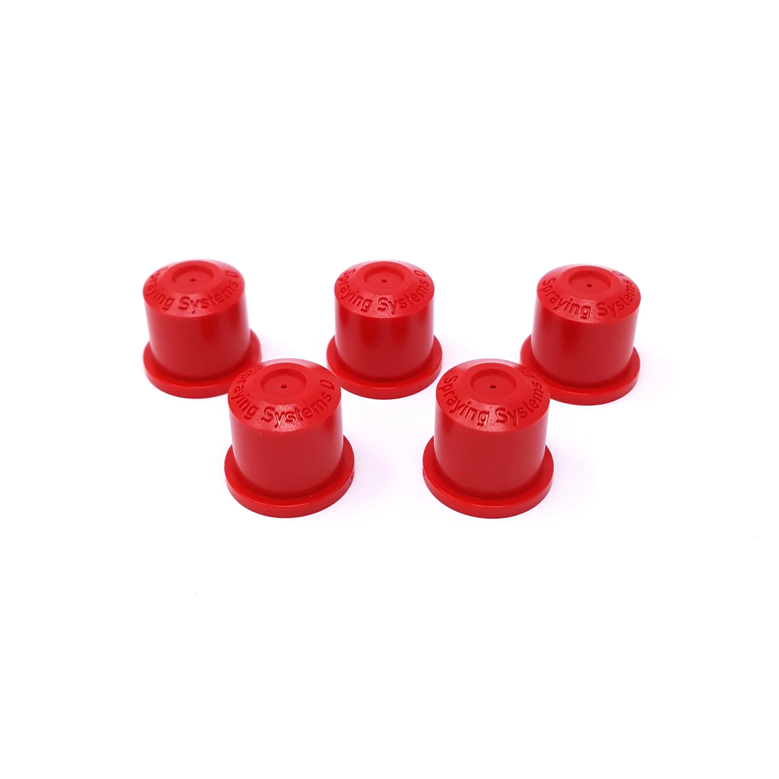 RED MISTING (MEDIUM) NOZZLES X 5 — SPORTS LINE MARKING PAINTS