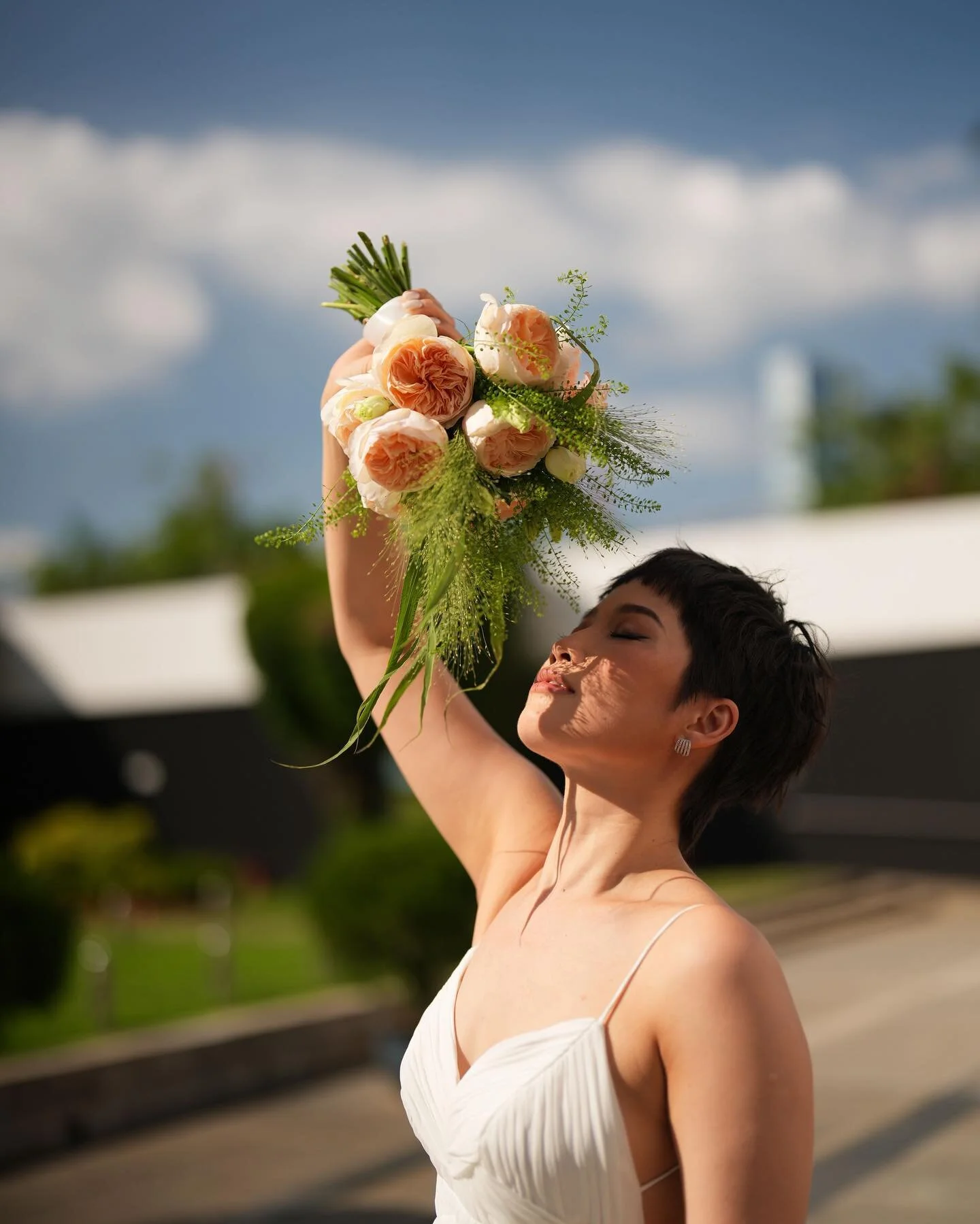 First 15 Garden Rose Bridal Bouquet Orders Promotion - ordering through Instagram

IG 期間限定
庭園玫瑰新娘花球 首15張訂單$1000 

- Select single Garden Rose 

- Size Selection: Petite / Grand 
💕Petite Size: 20cm / 8in Wide
💕Grand Size: 25cm / 10in Wide 

- Order 