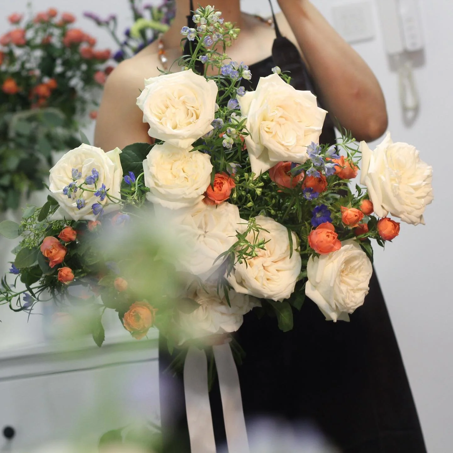 &hearts;️🤍

@aloha.florist 

#hkflorist 
#hkflowershop 
#hkflowerdelivery 
#香港花店
#中環花店
#上環花店