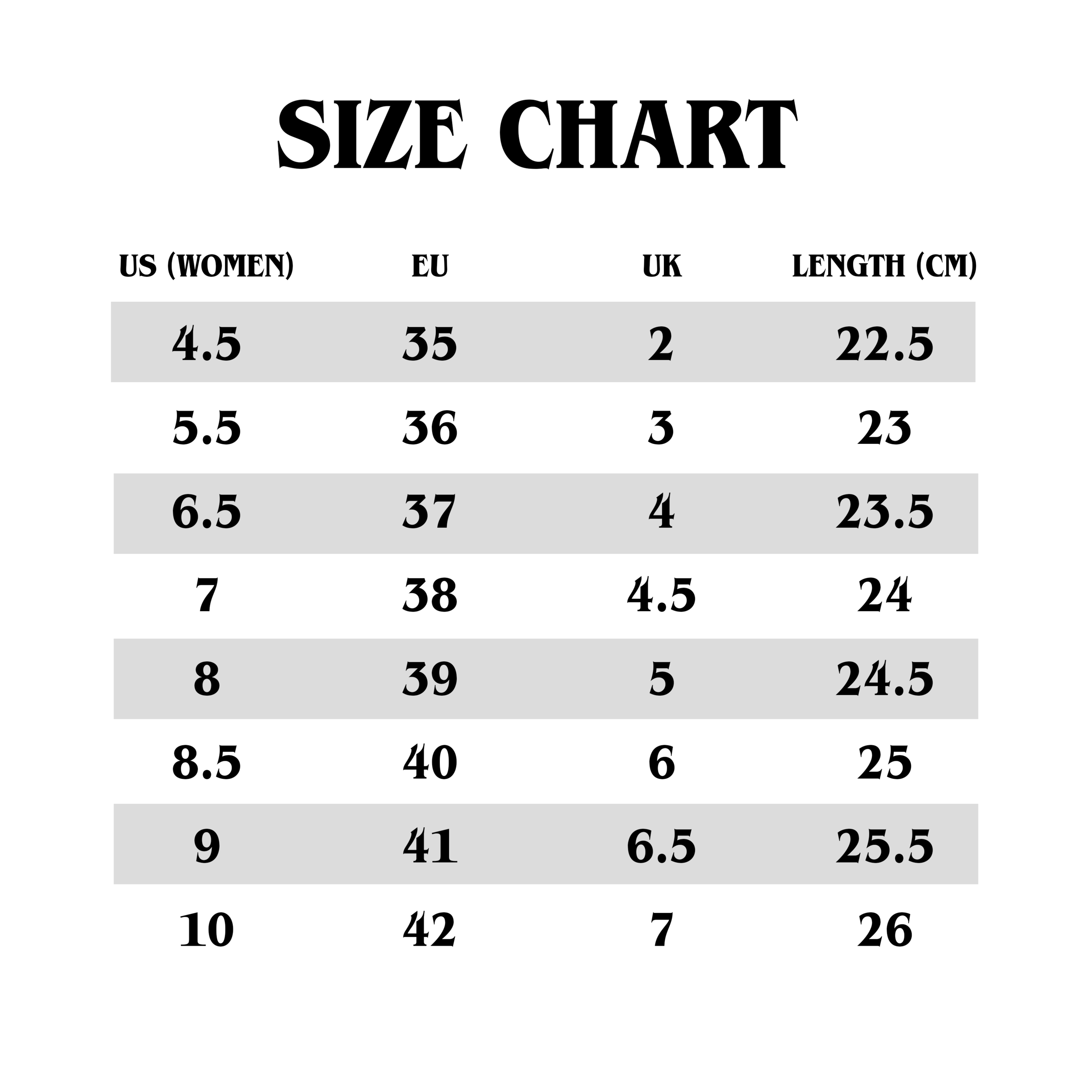 Details 158+ mens slipper size chart super hot kenmei.edu.vn