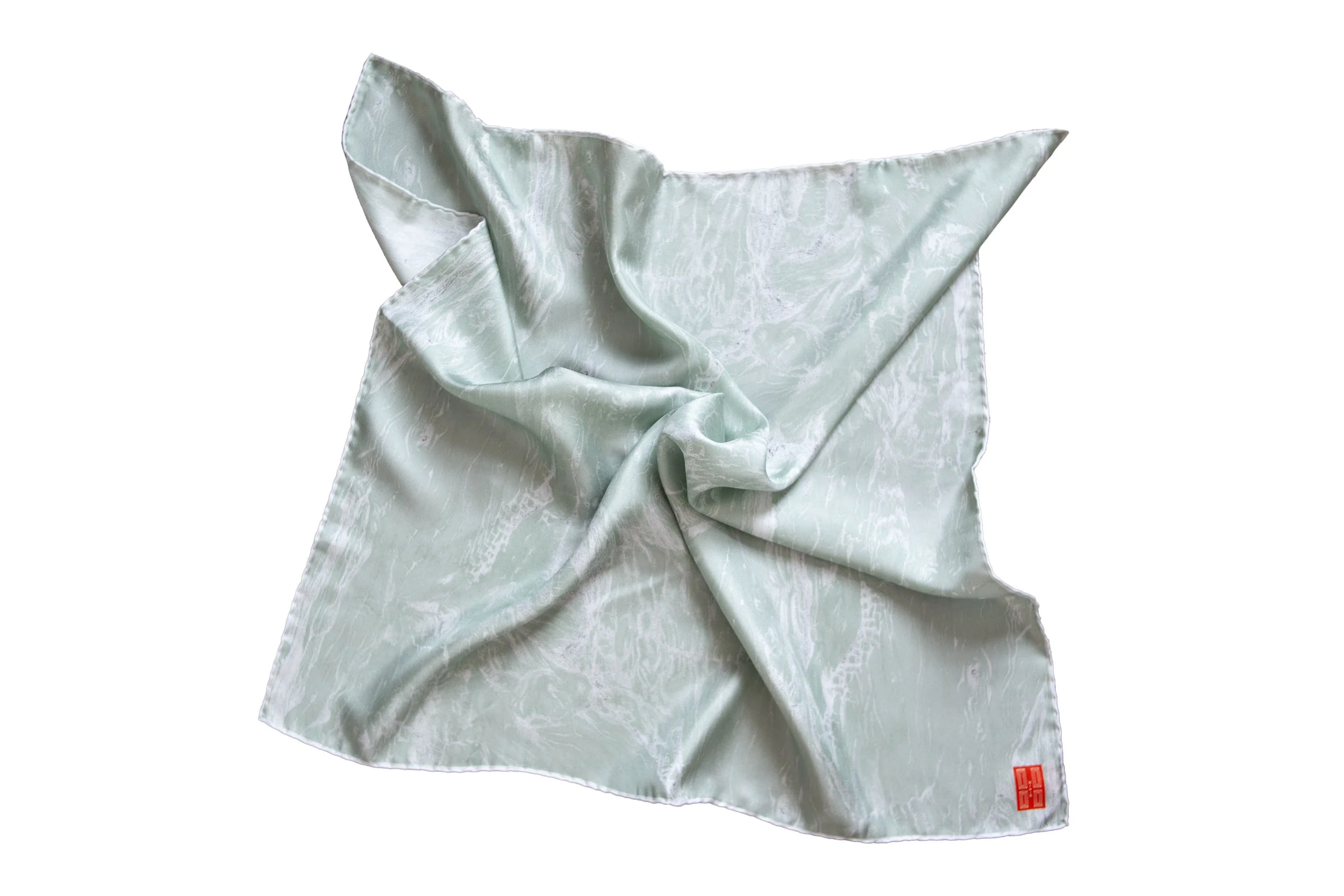 Sage scarf 65