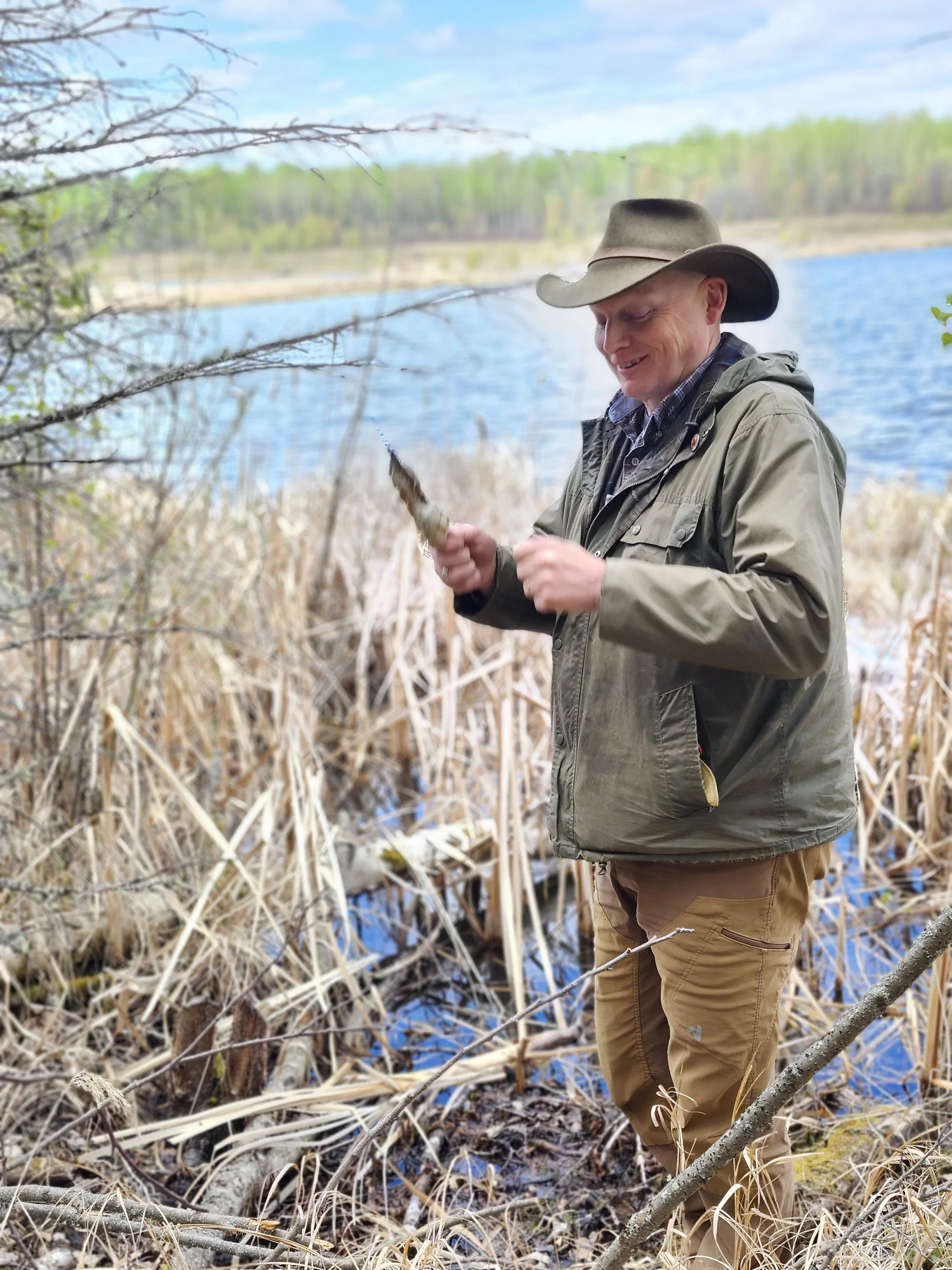 Foraging Course - Spring 2024