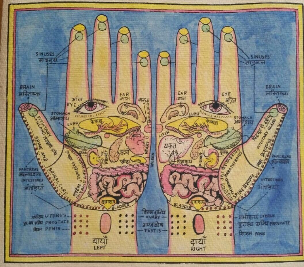 Hand reflexology has been very important in my practice of this wonderful modality, it&rsquo;s a way to  relax and ease tension immediately without having to be anywhere or go anywhere. I have worked on people on buses in waiting rooms and in beds...