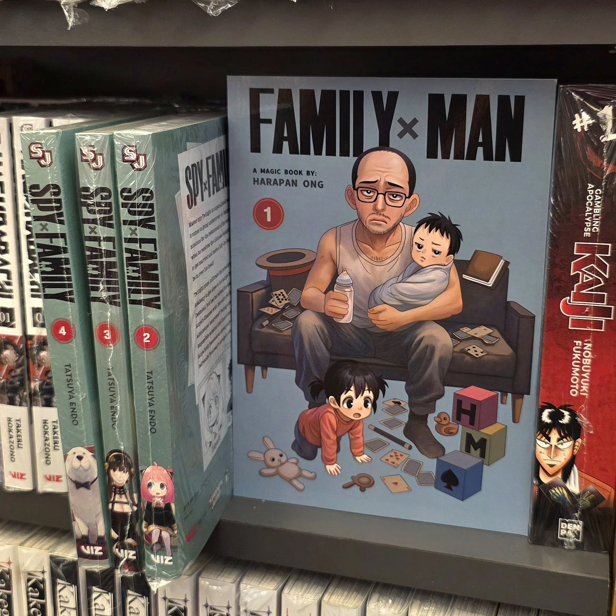 Family Man — Harapan Magic