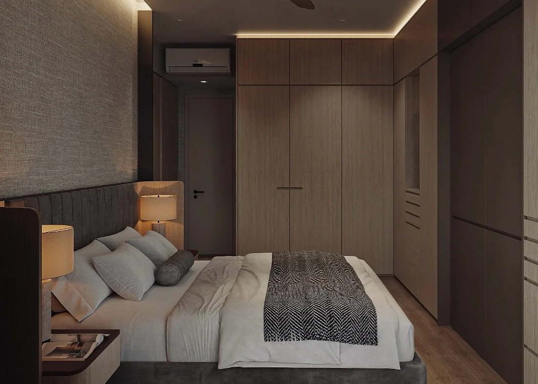 Rest and calm in every corner. A space that speaks serenity. 
.
.
.
#subtlesatostudio 
#tranquilspaces