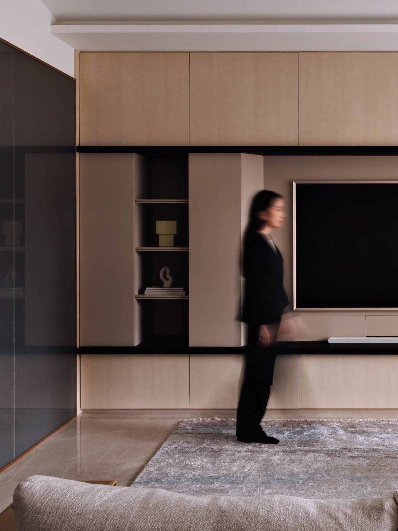 Swipe &rarr;
Where nothing competes.
Everything belongs.
.
.
.
#JSsubtlesato
#interiordesign 
#sbsubtlesato