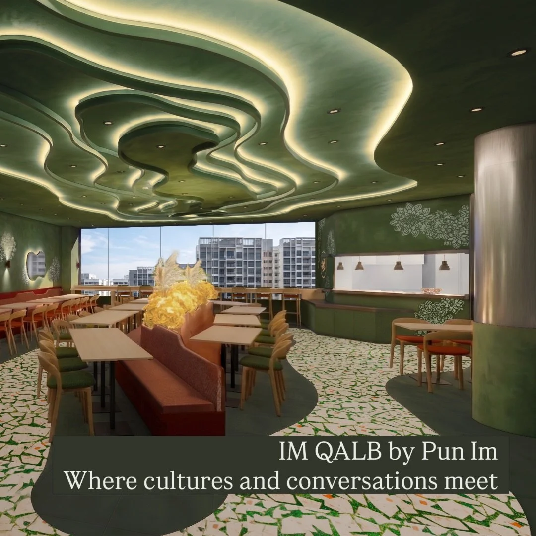 Something new is taking shape at @imqalb.punim .

An inviting new chapter is unfolding. one that blends bold flavours, thoughtful creativity, and a fresh perspective on Halal Thai dining.

A creative casual Halal Thai dining experience in Singapore, 