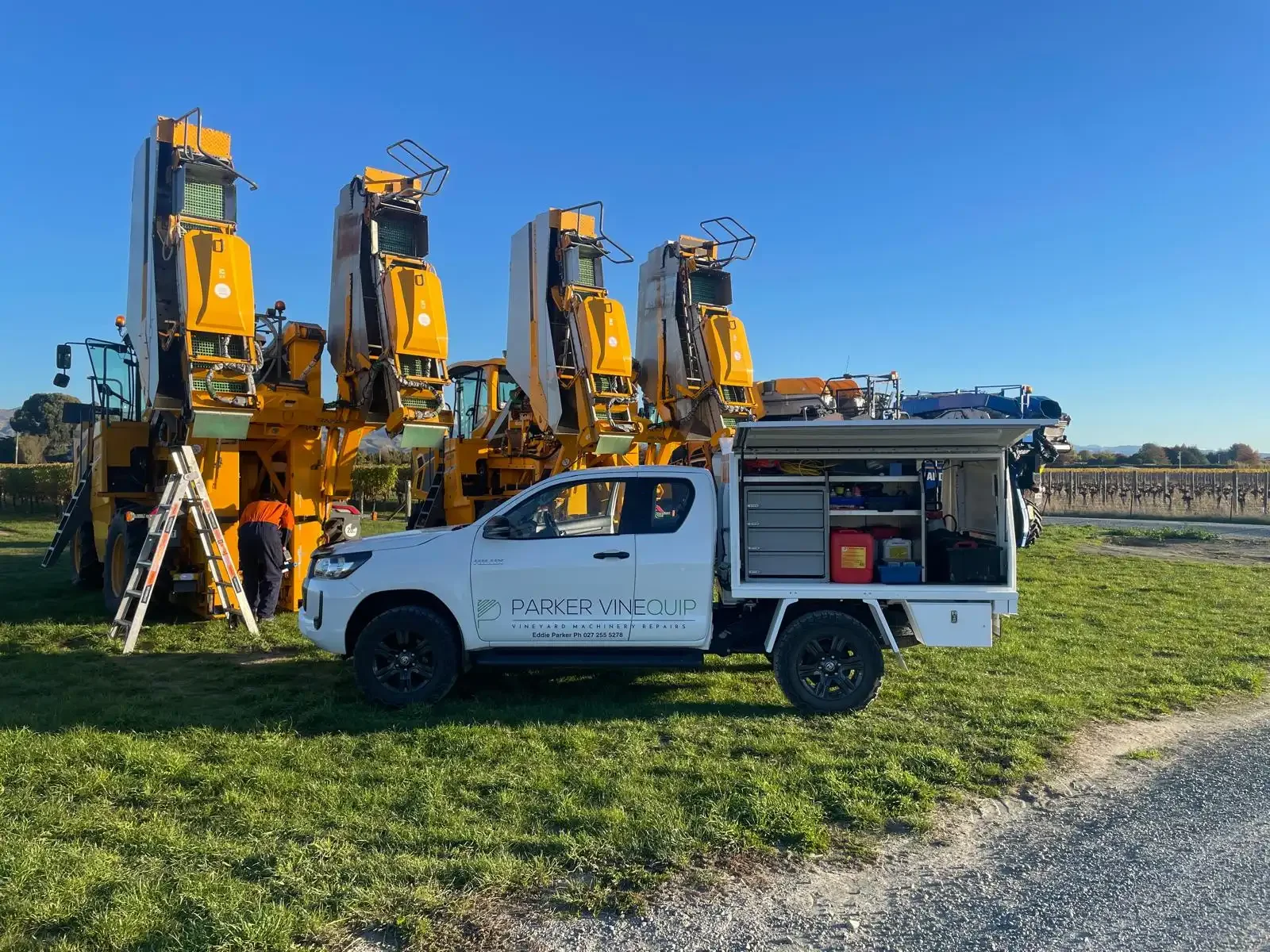 5 Signs Your Vineyard Tractor Needs a Service Before Vintage