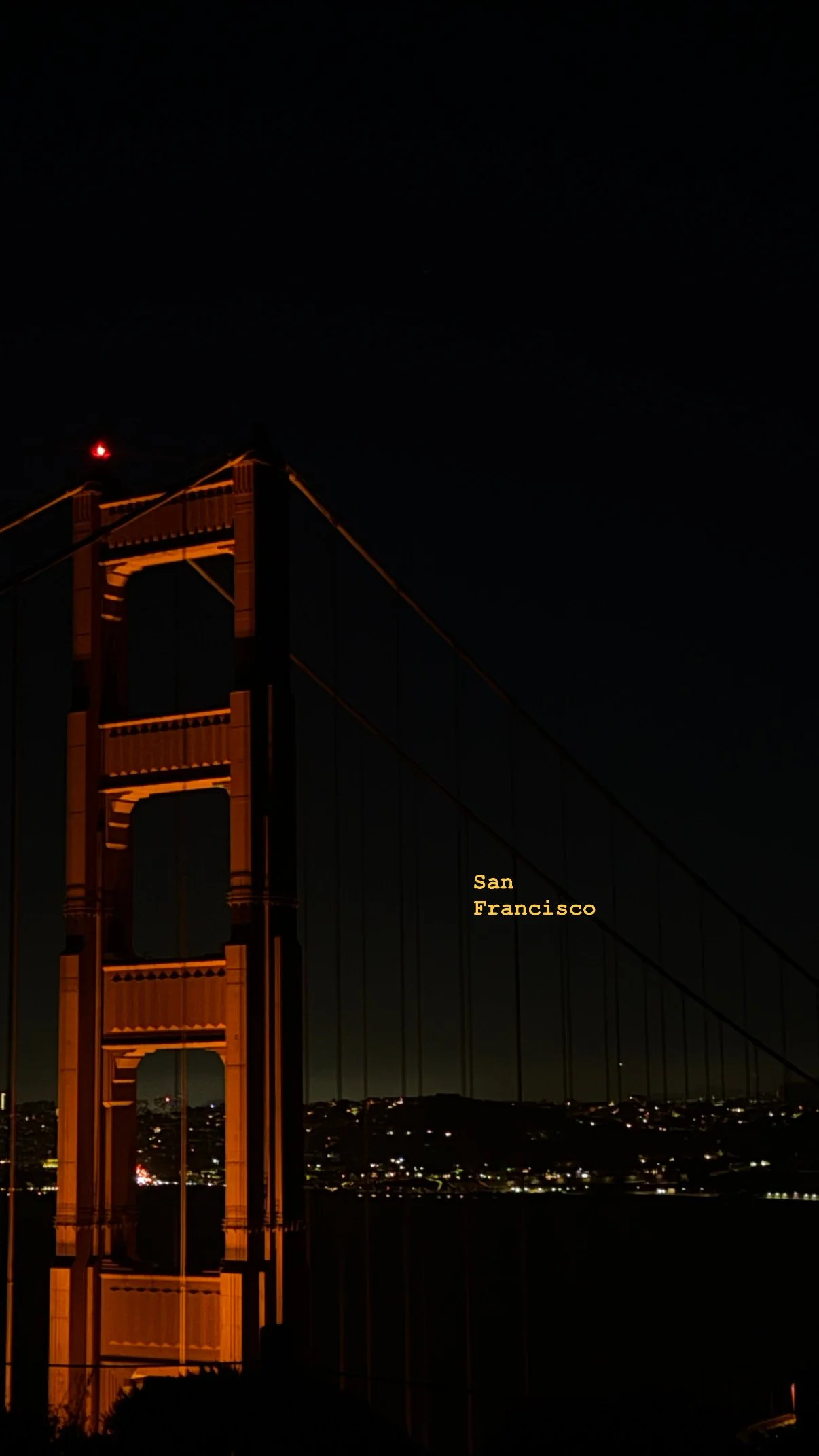 San Francisco. 