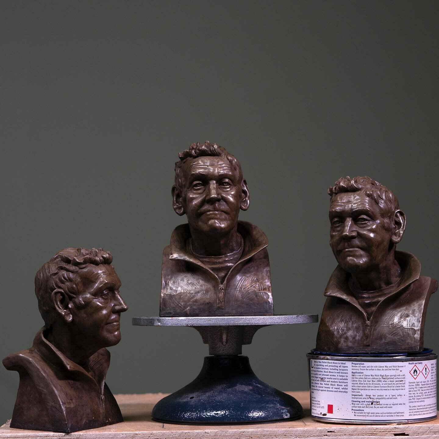 Half life scale busts done before Christmas