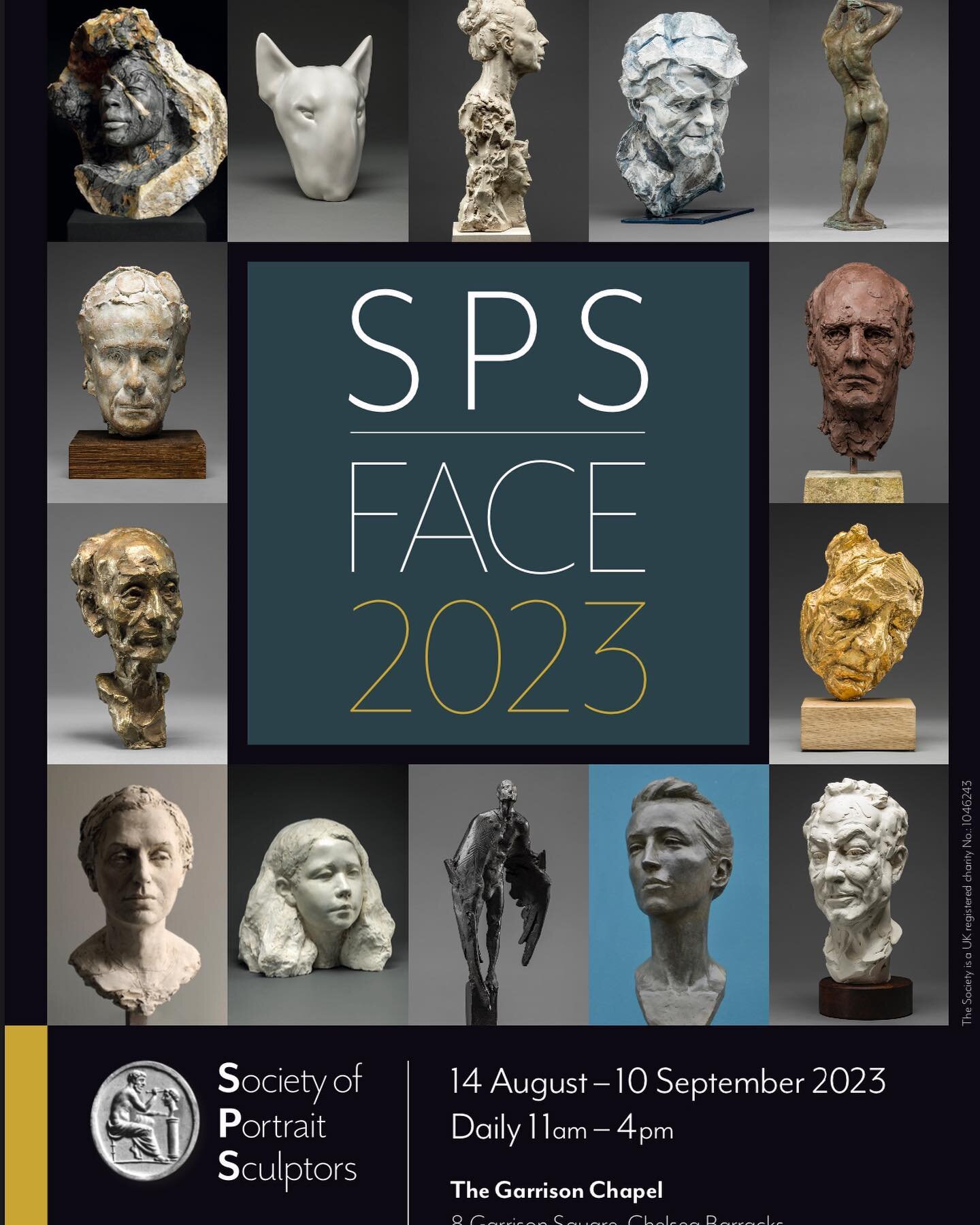 I&rsquo;m thrilled to have a piece in the #societyofportraitsculptors annual exhibition. If you&rsquo;re in London I would highly recommend the exhibition, lots of inspiring pieces