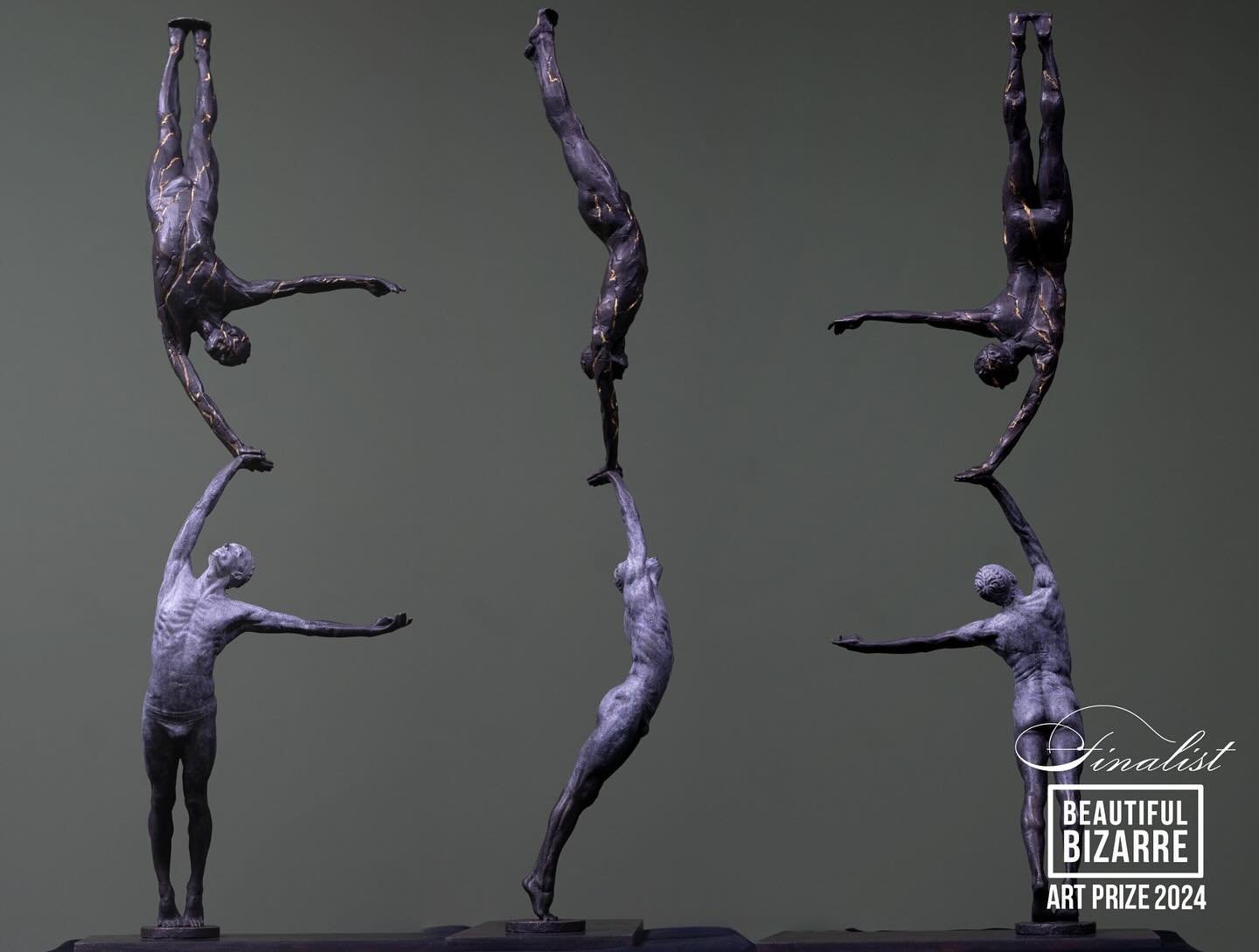 I&rsquo;m so happy that &ldquo;Balance of light and Shadow&rdquo; has been selected as a finalist in the #yashayoungprojects  Sculpture award hosted by #beautifulbizarremagazine