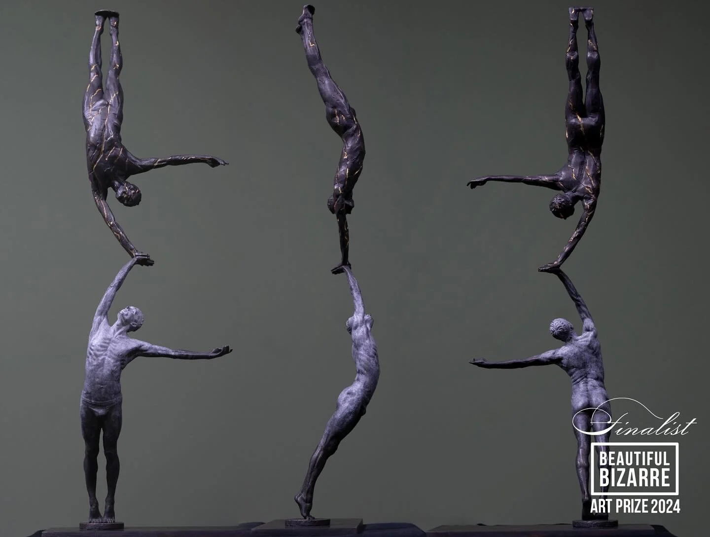 I&rsquo;m so happy that &ldquo;Balance of light and Shadow&rdquo; has been selected as a finalist in the #yashayoungprojects  Sculpture award hosted by #beautifulbizarremagazine