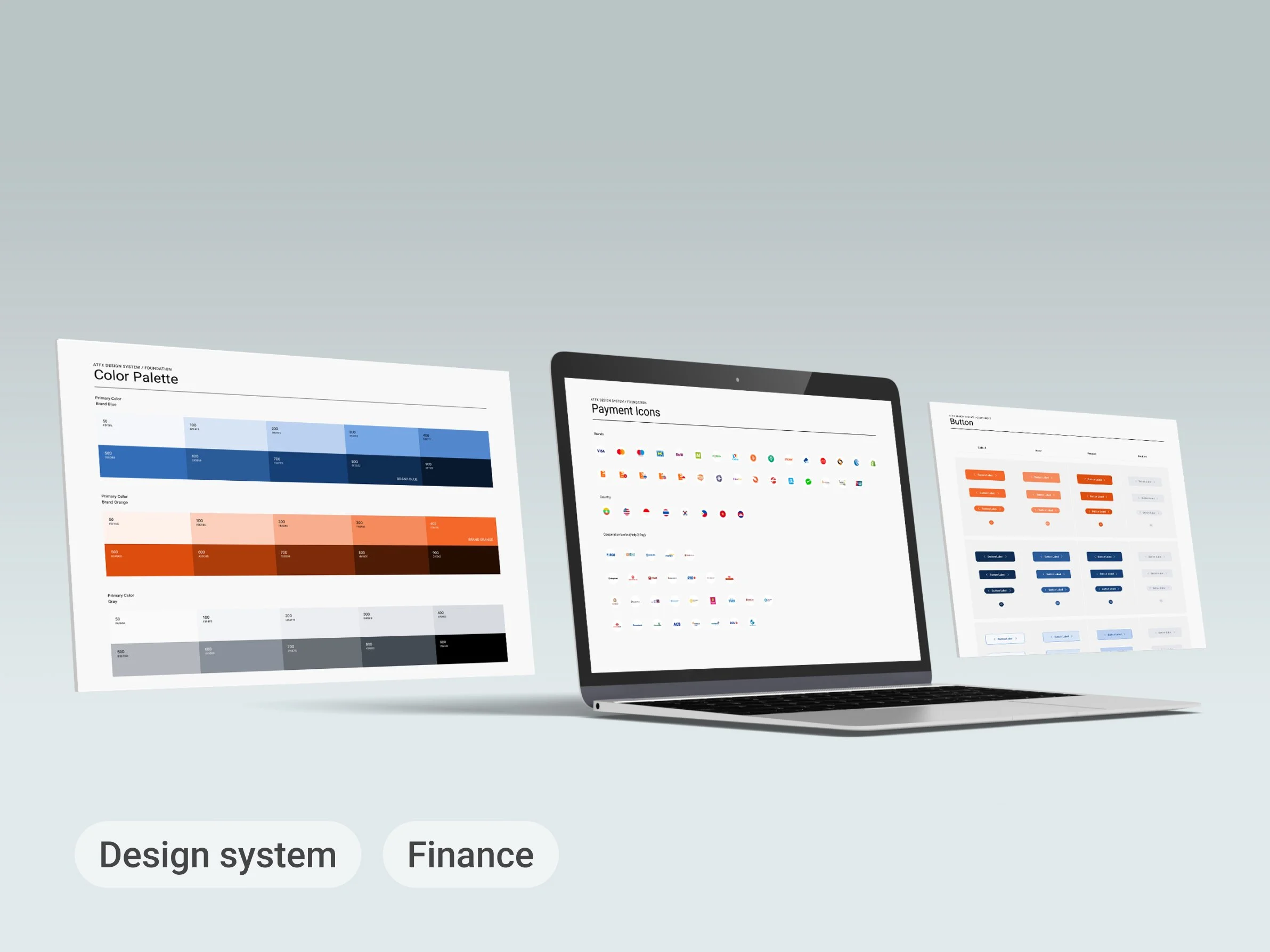 Financial product design system