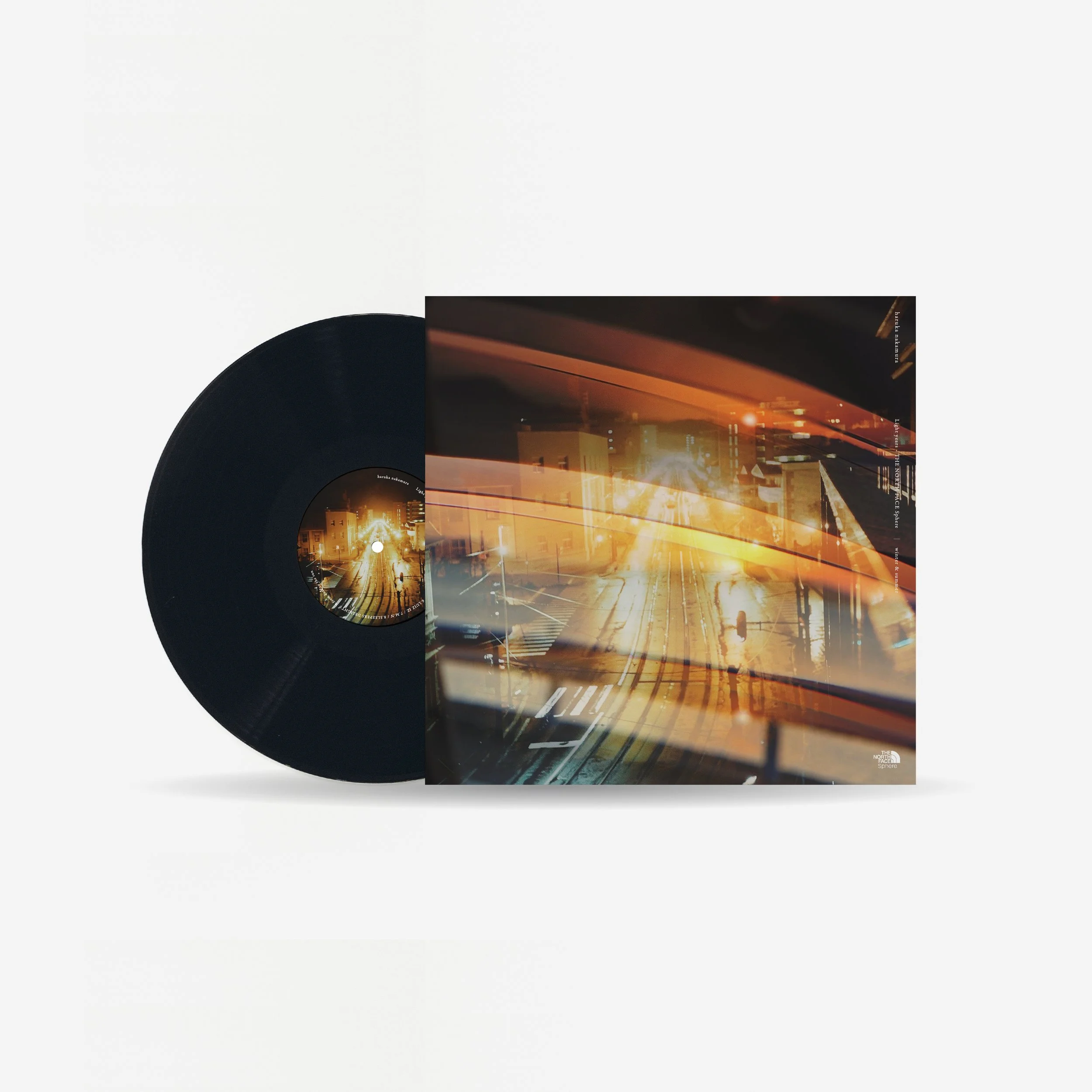 LP「冬夏」「春秋」Light years - THE NORTH FACE Sphere — one cushion™