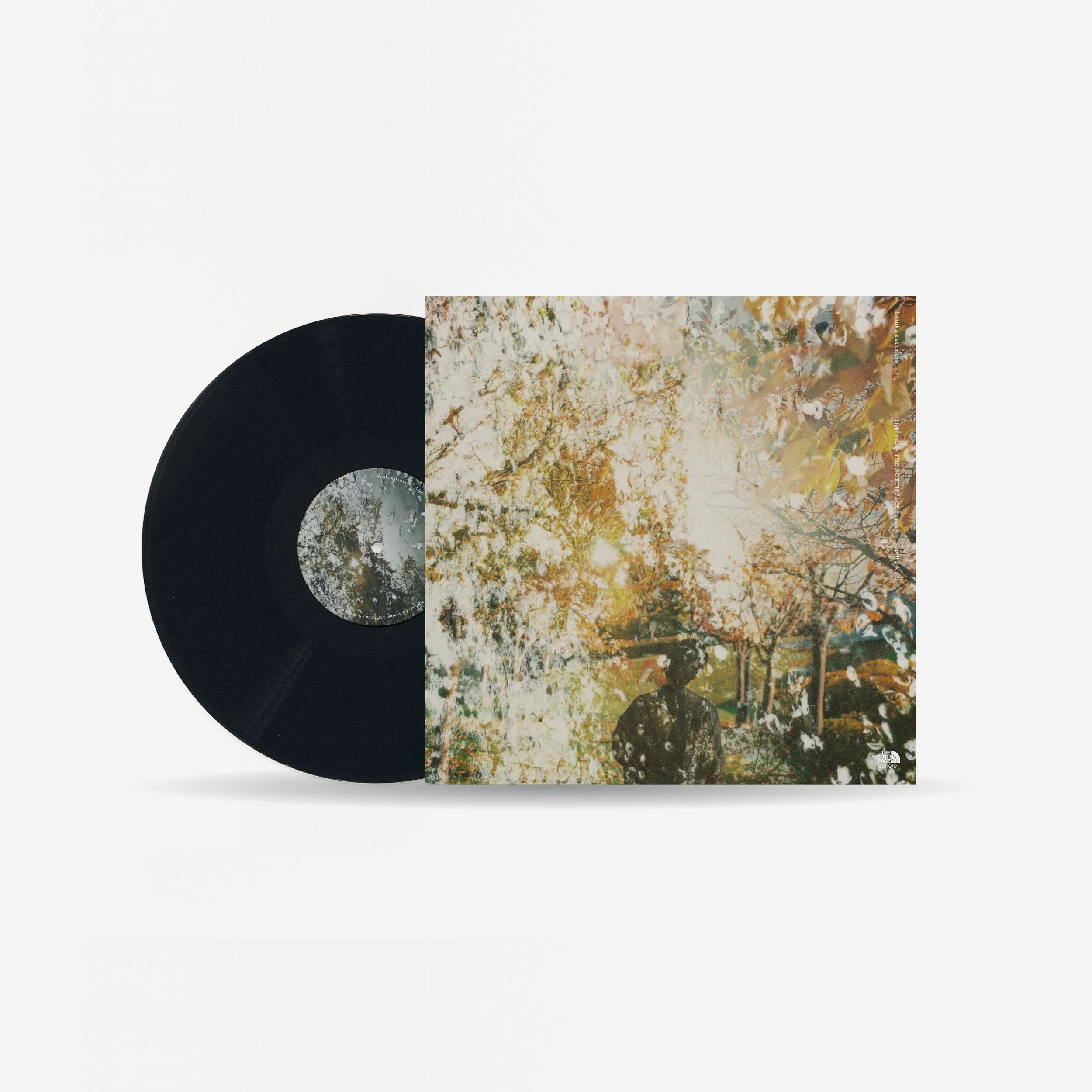 LP「冬夏」「春秋」Light years - THE NORTH FACE Sphere — one