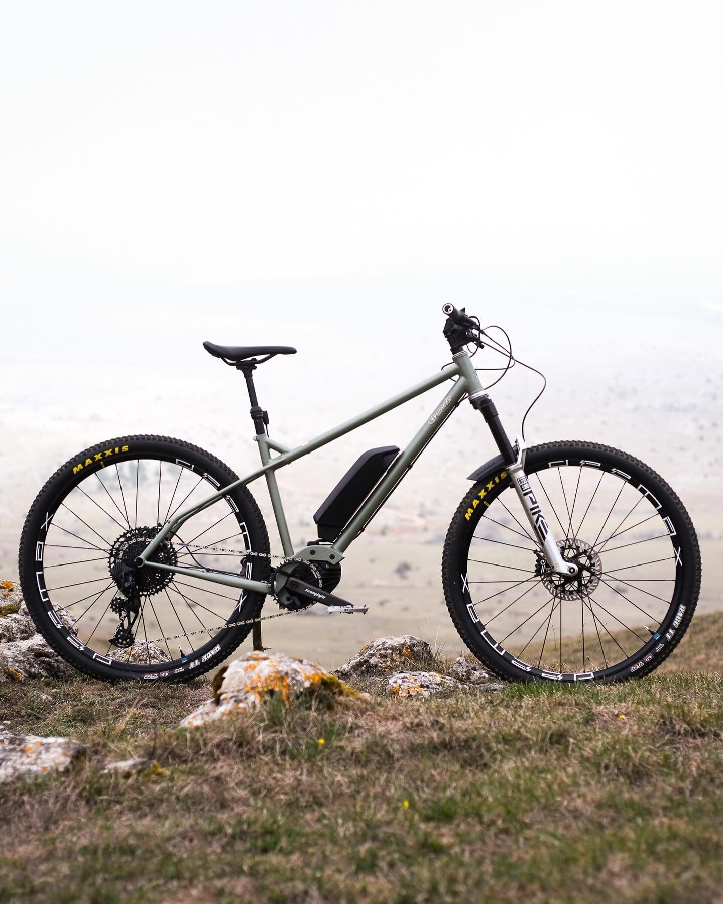 Dans la m&ecirc;me lign&eacute;e que &ldquo;Call me the breeze&rdquo; voici la version &eacute;lectrique ⚡️!
#vtt #ebike #lichen #caussemejean #emtb #custombike #framebuilding #steelisrealmtb #enduromtb #hardtail #steelframe #boschebike #performancel