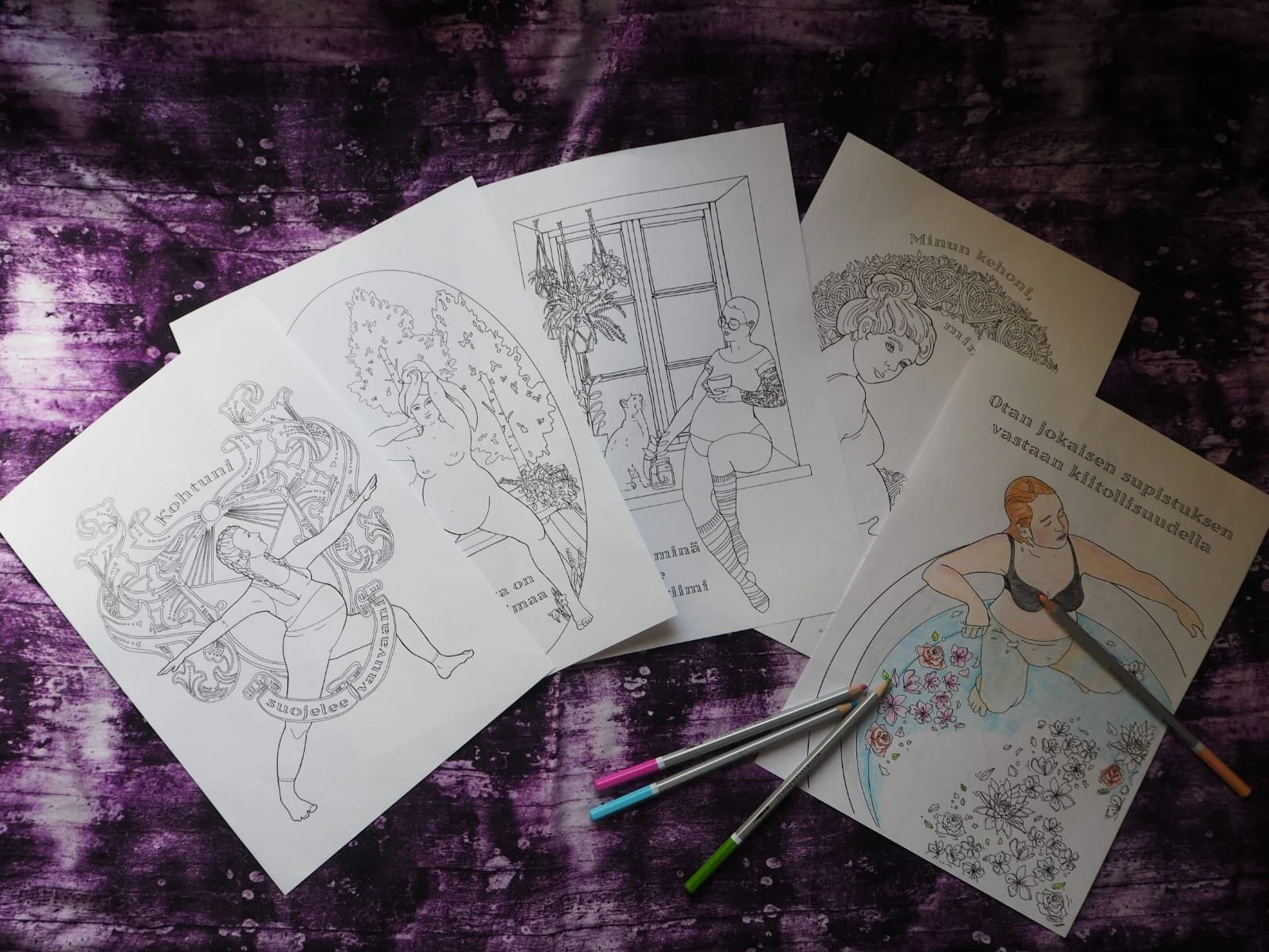 raskausaffirmaatio värityskuva.jpeg