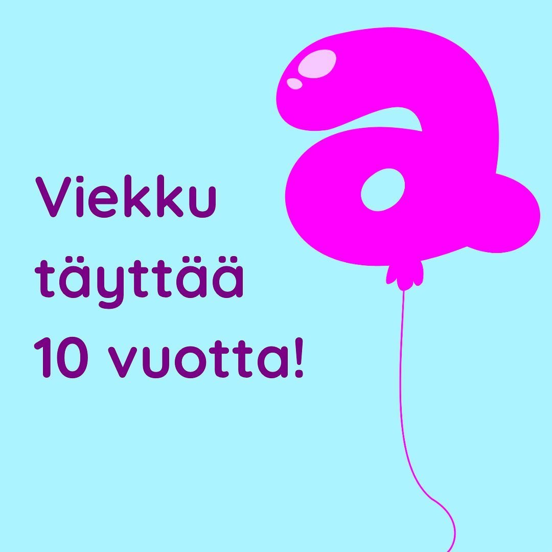 Kes&auml;kuussa tulee kymmenen vuotta yritykseni perustamisesta. Viisivuotistaivalta juhlittiin syksyll&auml; 2019 Vitun hyvien bileiden merkeiss&auml;, t&auml;n&auml; vuonna nostalgiakimaralla. Touko-kes&auml;kuussa on tarjolla kymmenen vuoden varre