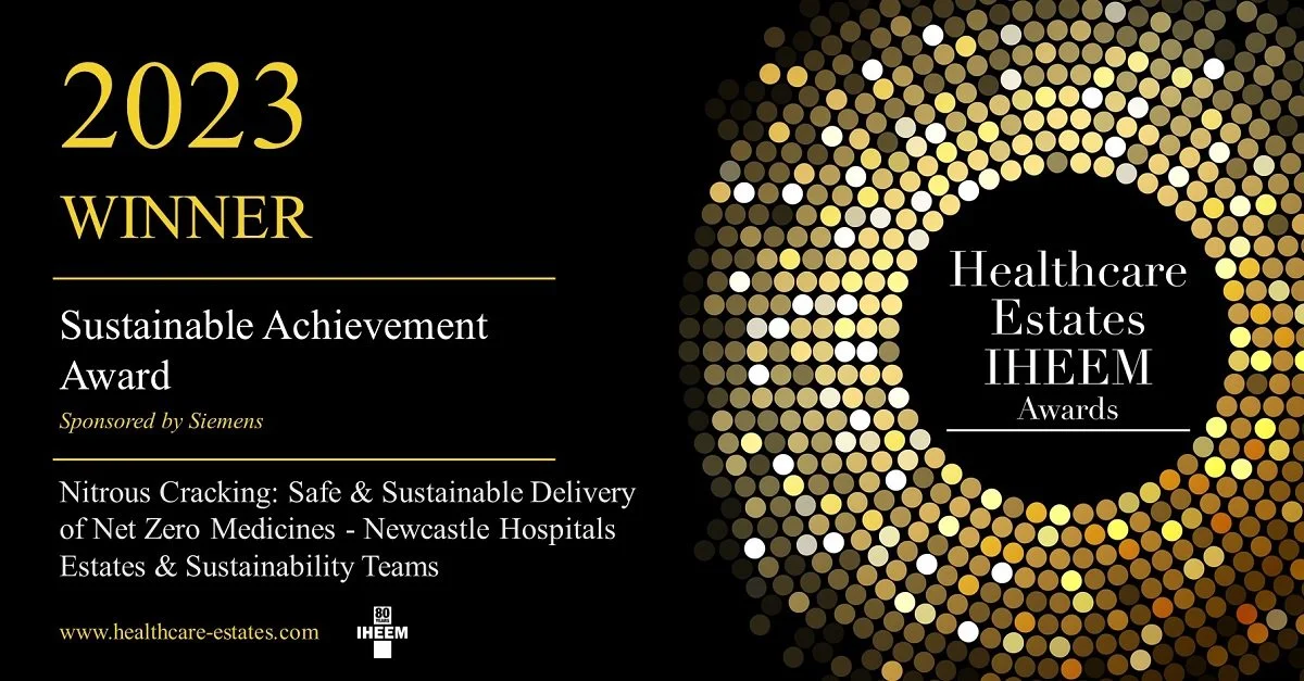 Awarded </a>Sustainable Achievement Award 