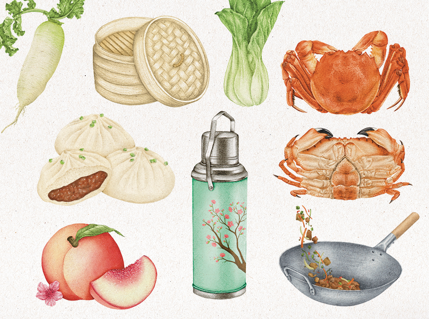 Chine - dictionnaire des saveurs - Editions Cosmopole