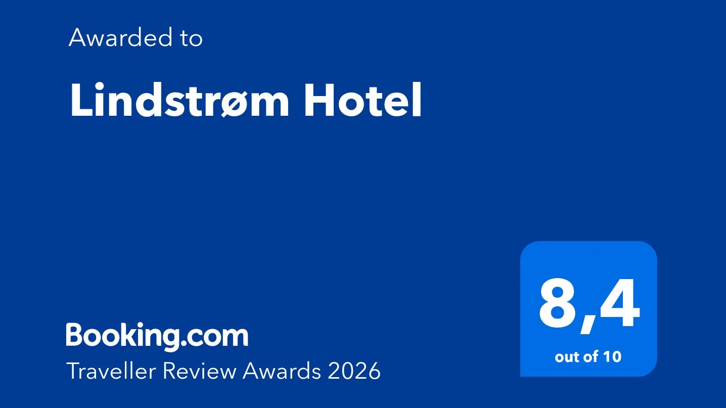 Lindstrøm Hotel Receives Traveller Review Award 2026