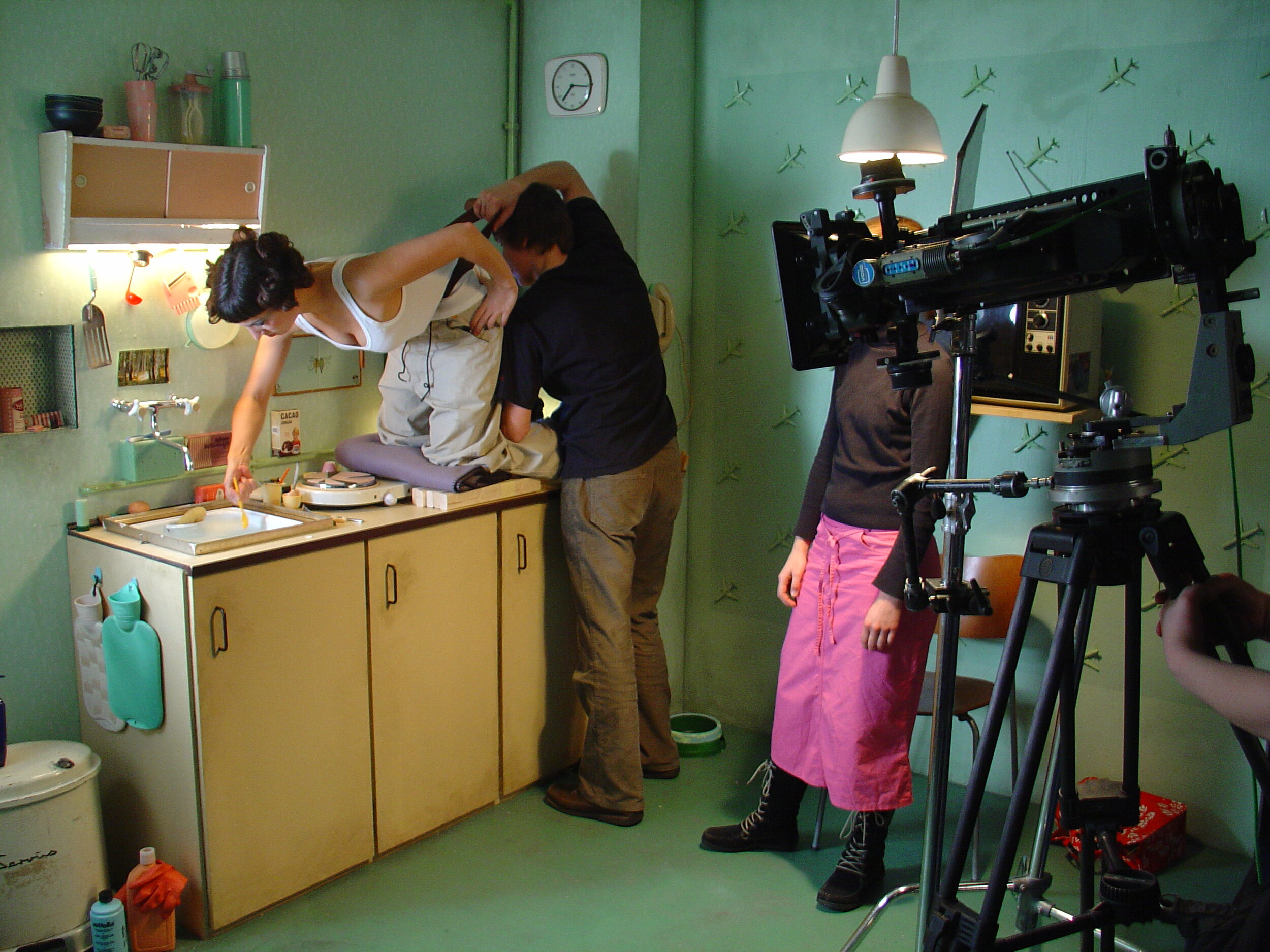  ROOM 0° NORMAL, PROTAGONIST AND CAMERA 90° ROTATED 