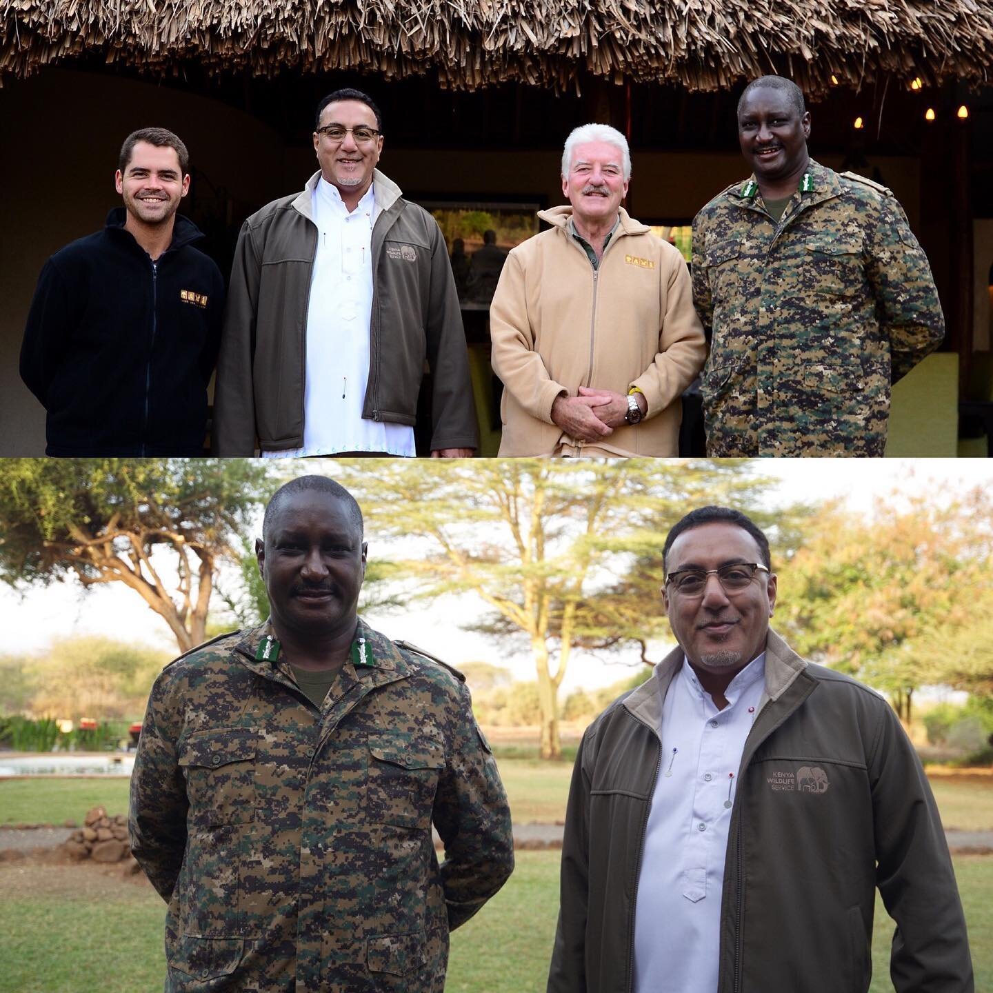 Delighted and honoured to have our Minister of Tourism, Najib Balala and KWS Director General John Waweru staying with us over the weekend 🦁🐘 

__________
www.tawilodge.com
__________

#safari #tourism #amboseli #vistors #karibu #weekend #magicalke
