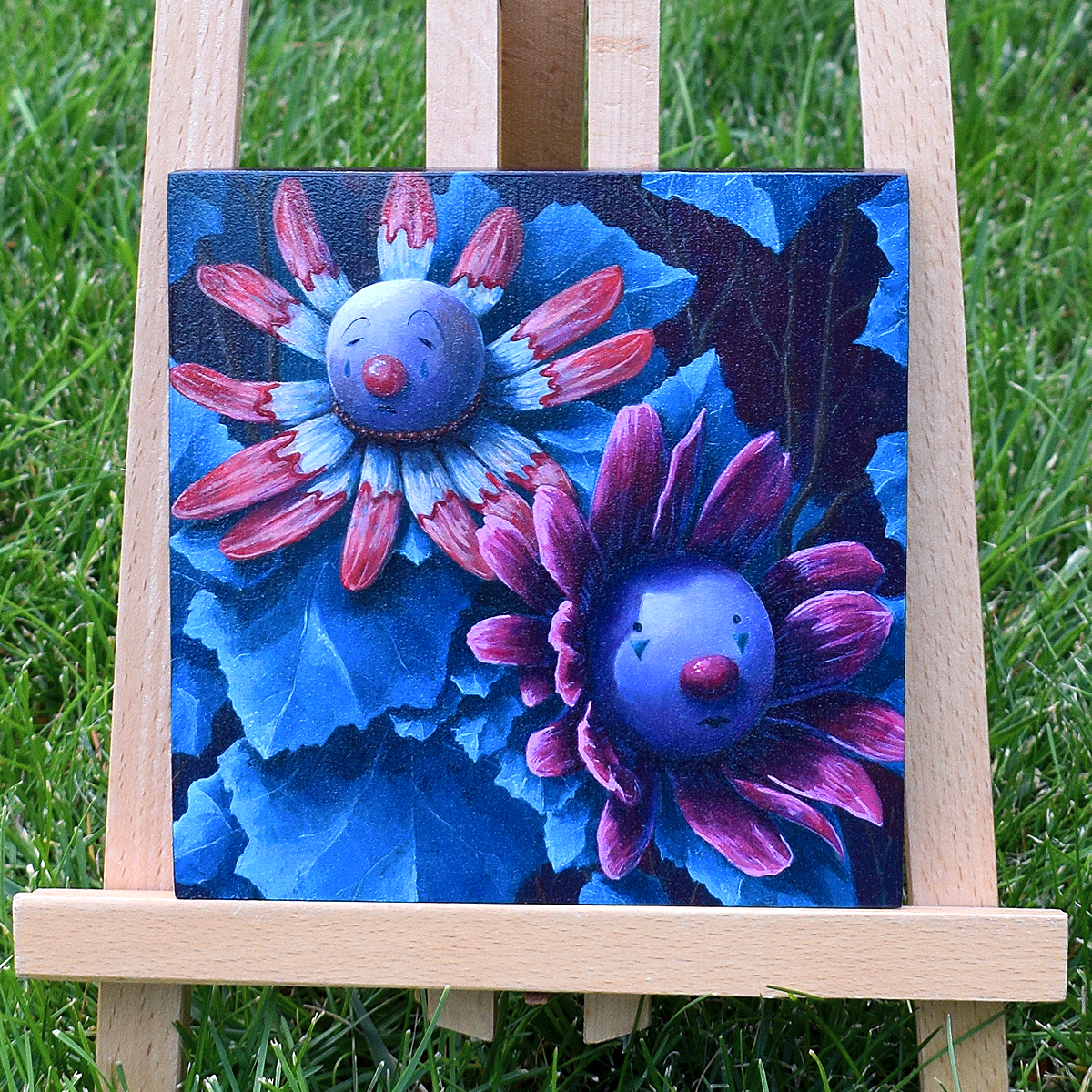 'Flower Clowns'