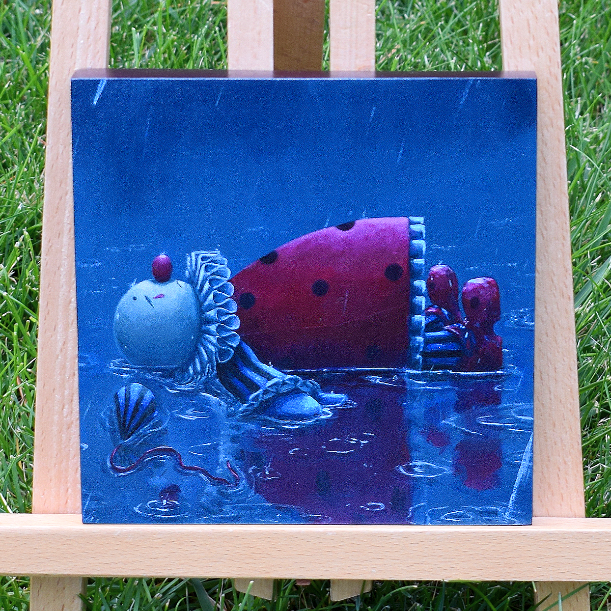 'Clown in the Rain'