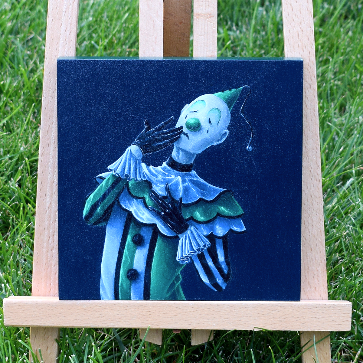 'Dramatic Clown'