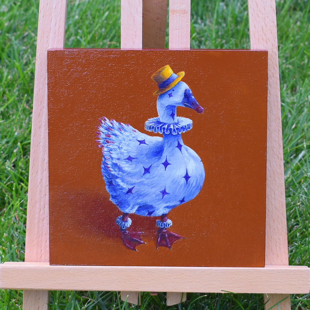 'Serious Goose'
