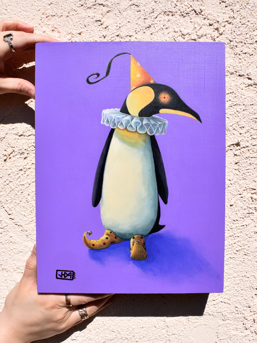 'Penguin Clown', 2026