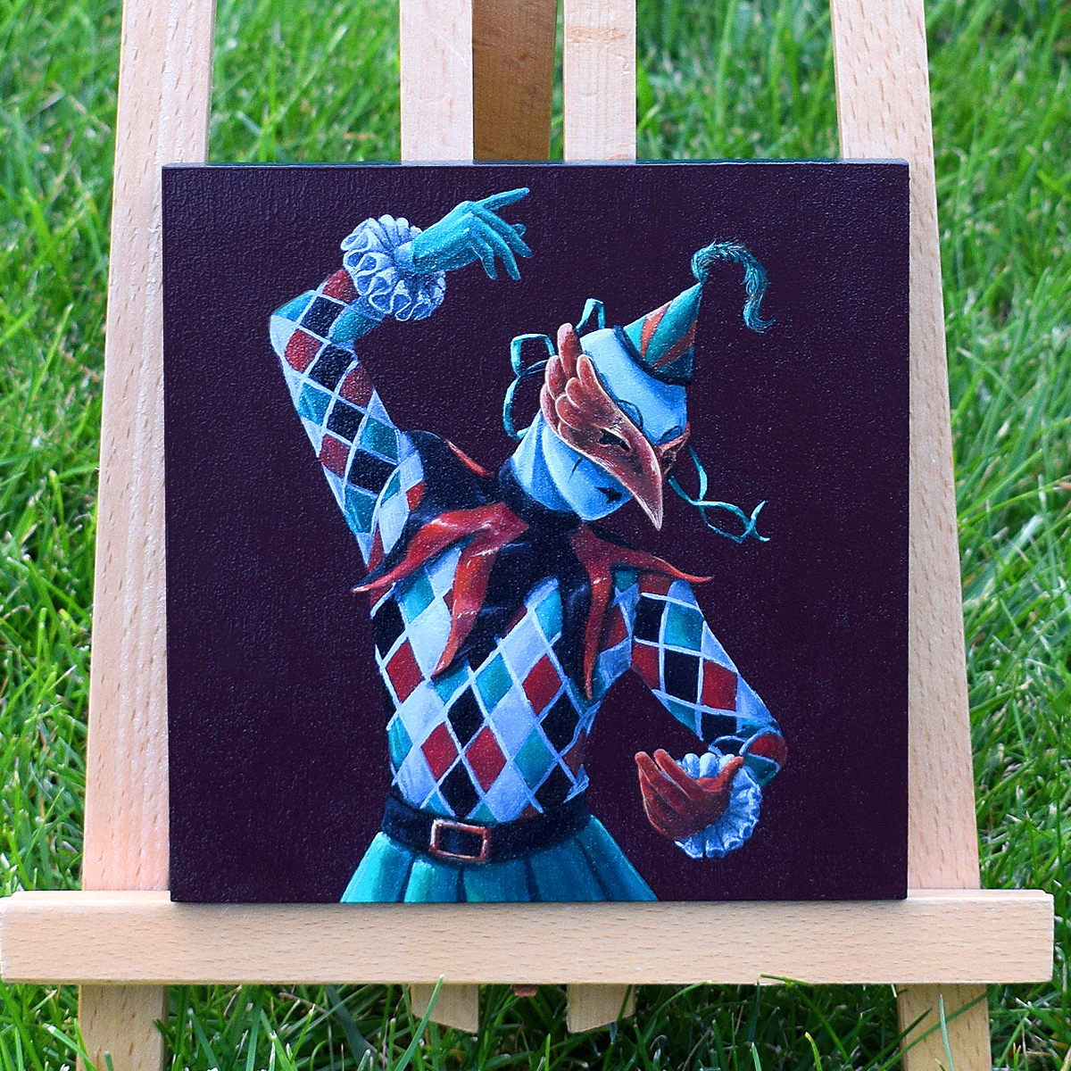 'Dancing Clown