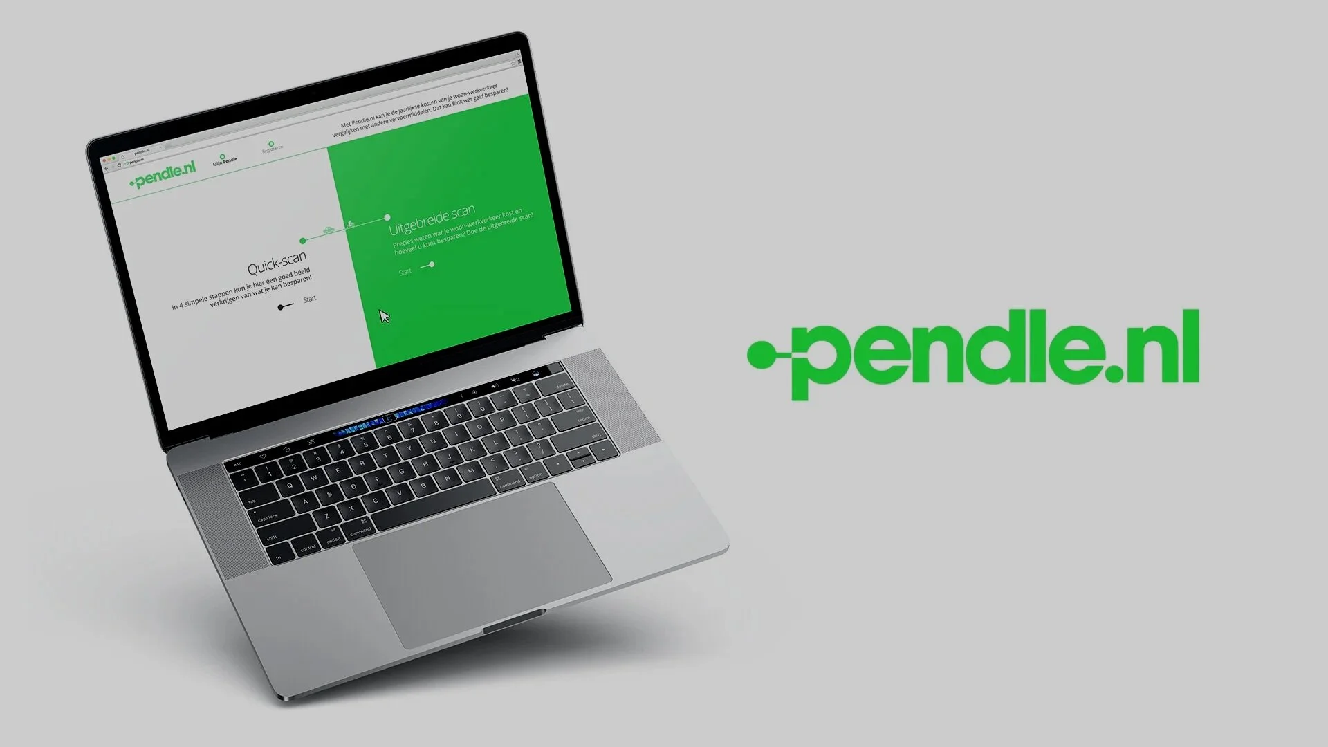 Pendle.nl — Identiteit & UI