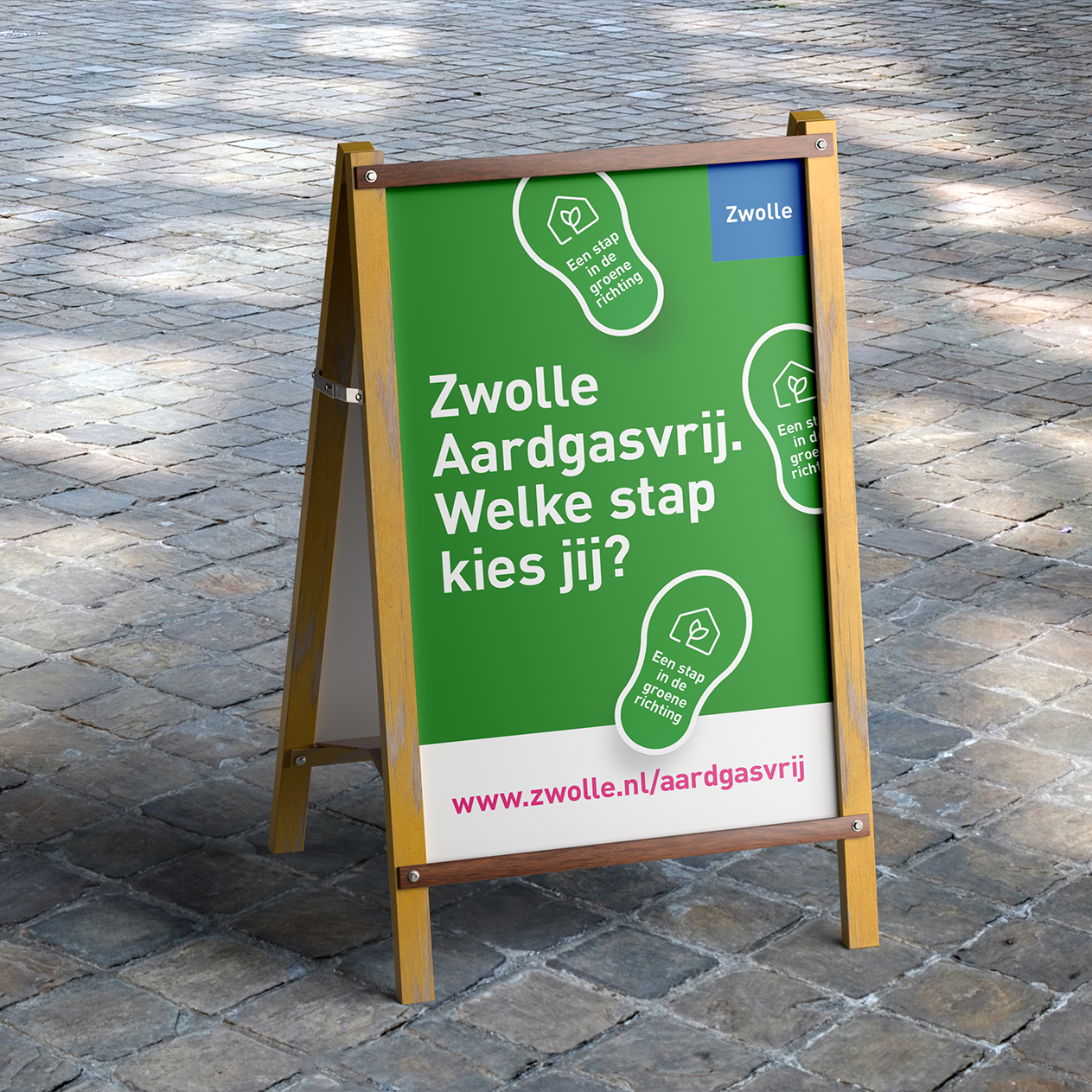 Gemeente Zwolle — Energietransitiecampagne
