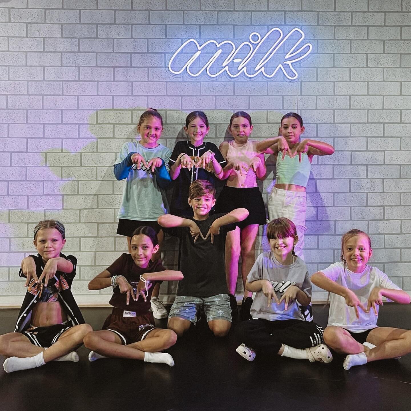Introducing our 2024 kids crew HONEY 🍯 🐝💛⭐️🌙🌻

New team incoming for this year comp szn! 
We are so excited to watch their journey this year with their amazing leader @georgie.price !! 🥛