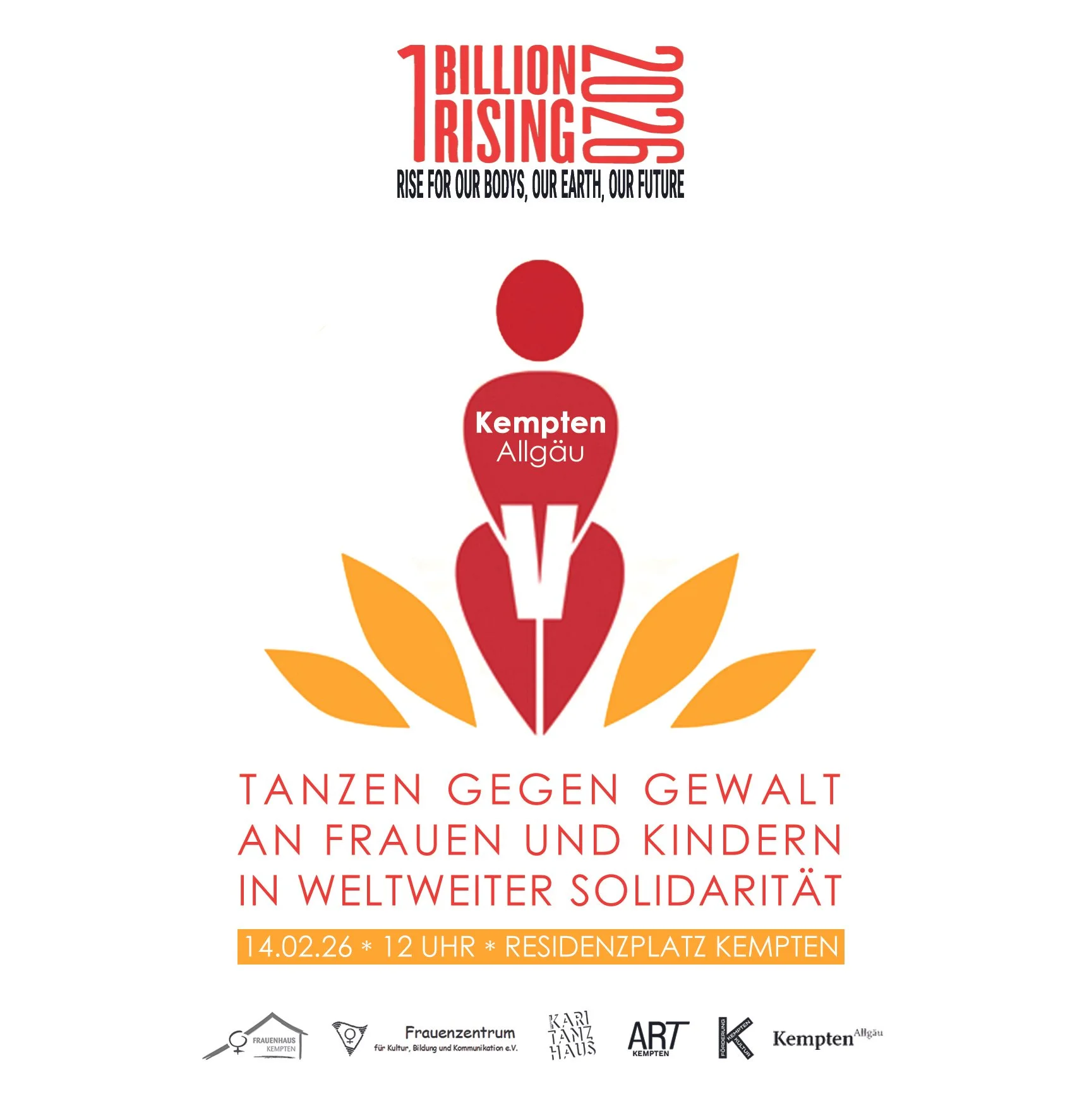 One Billion Rising 2026