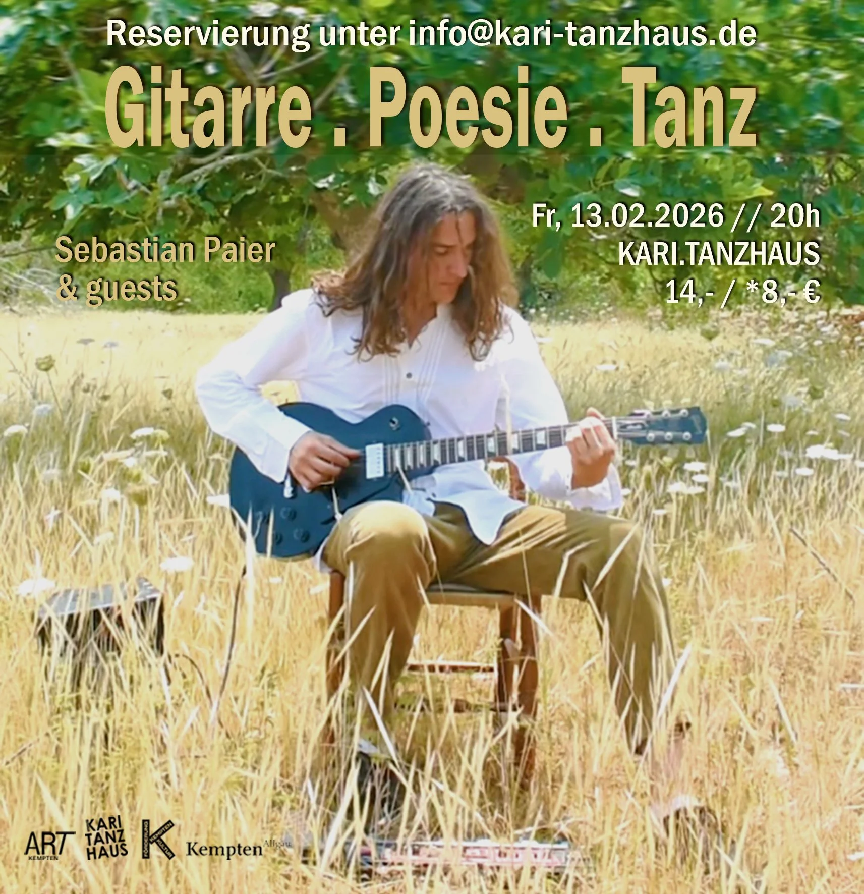Gitarre.Poesie.Tanz