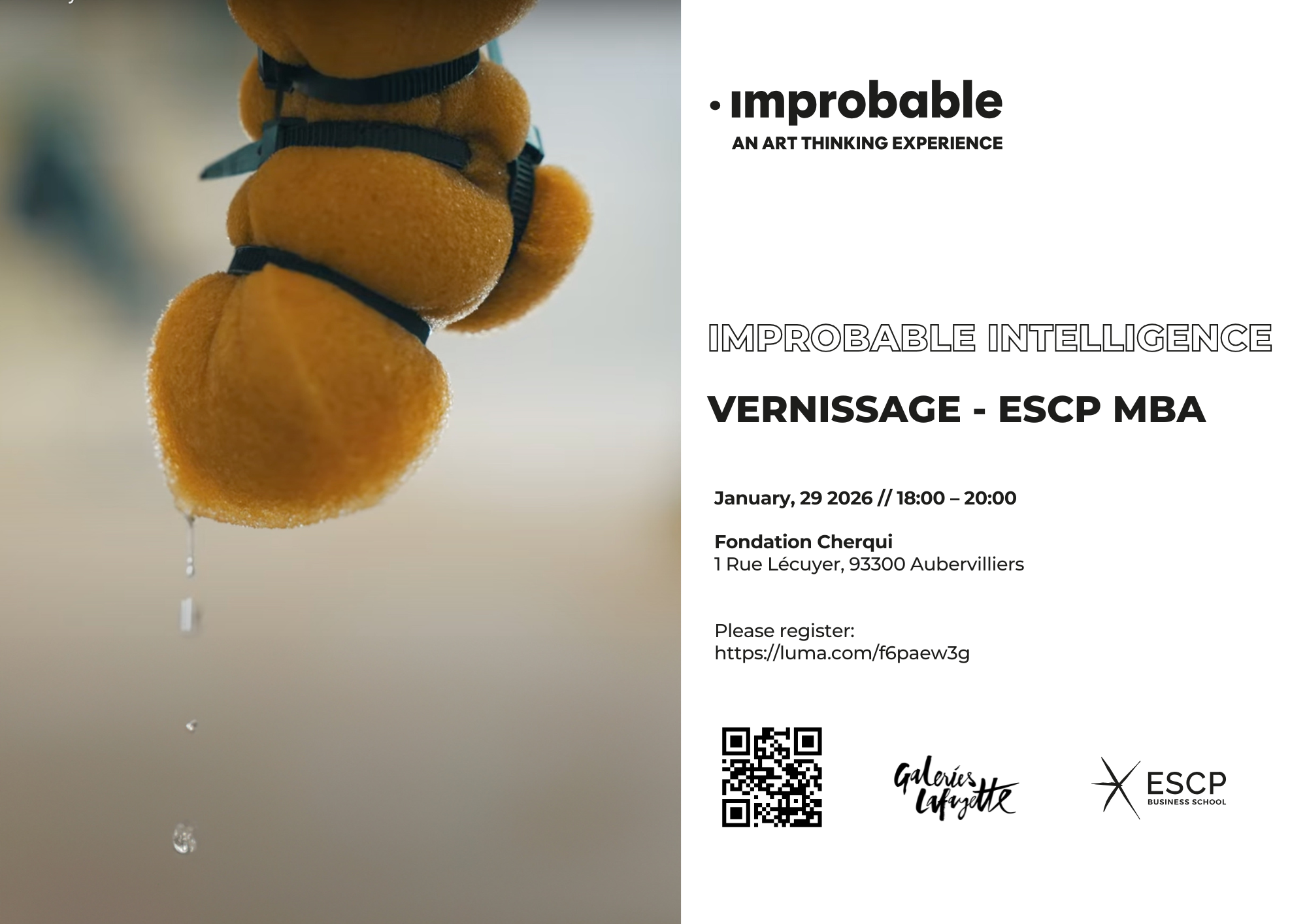 Vernissage Improbable MBA