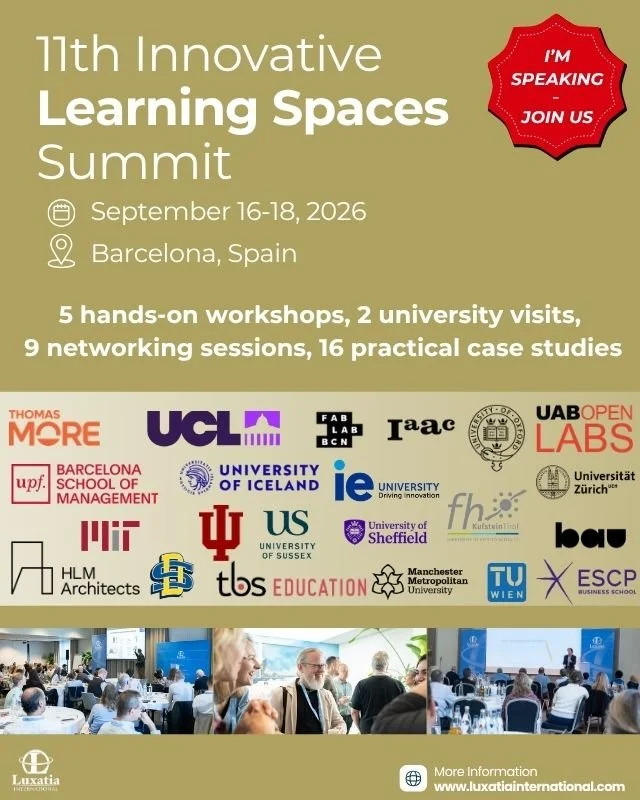 11TH INNOVATIVE LEARNING SPACES SUMMIT