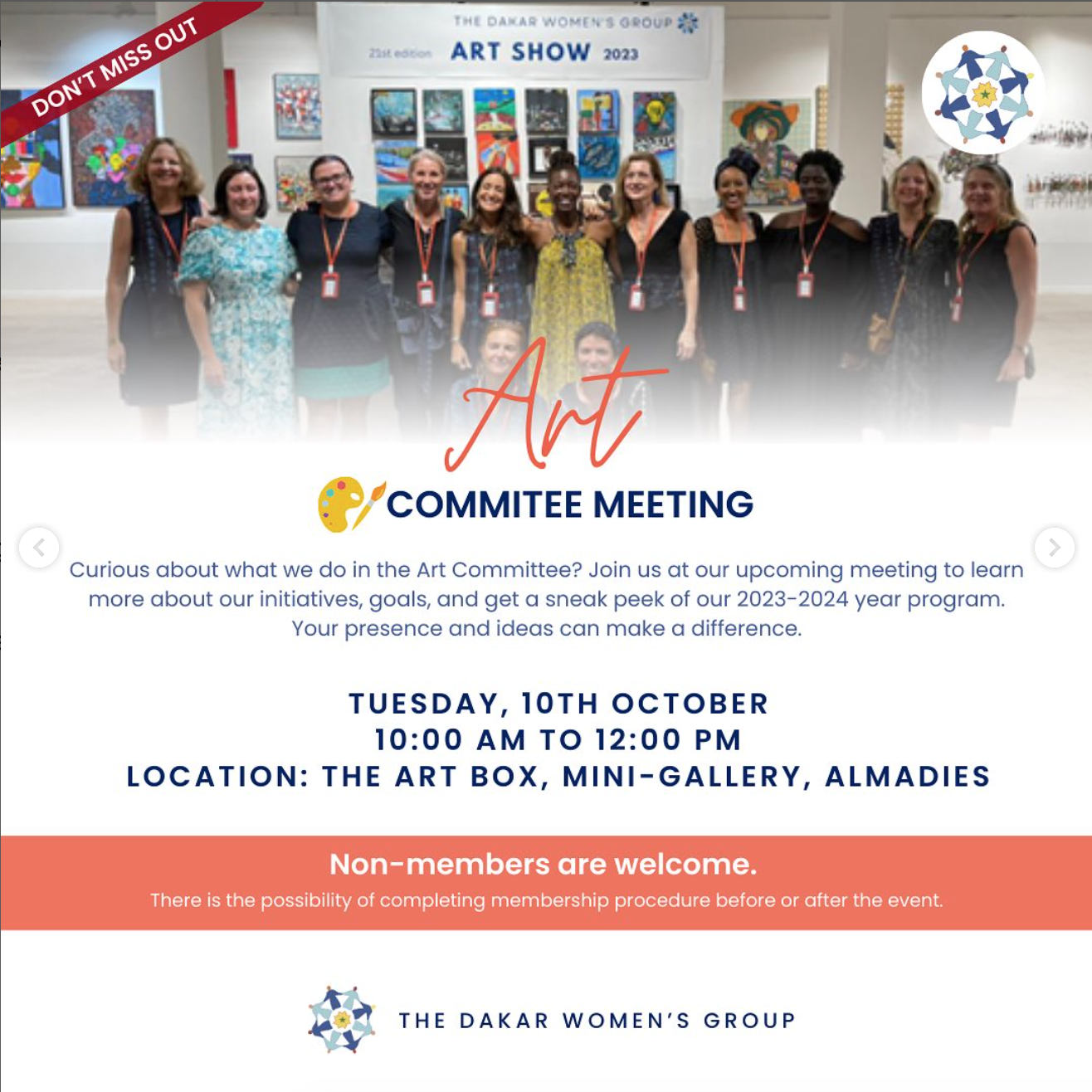 Art Committee Meeting