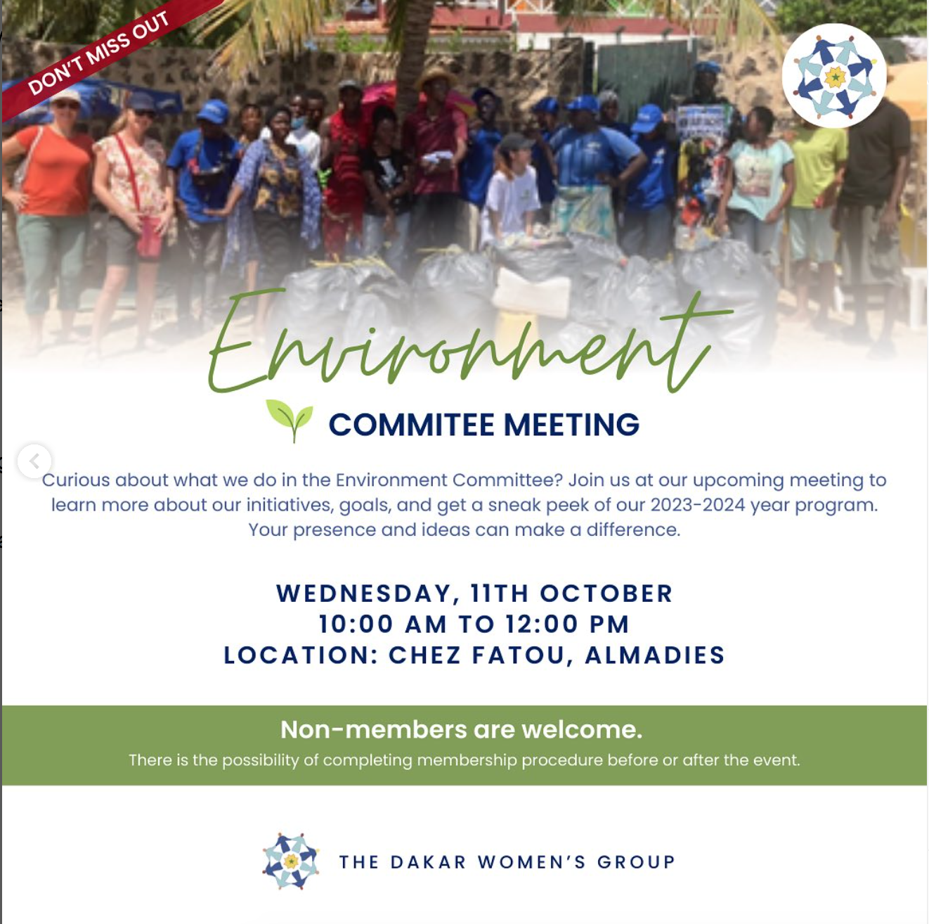 Environment Committee Meeting