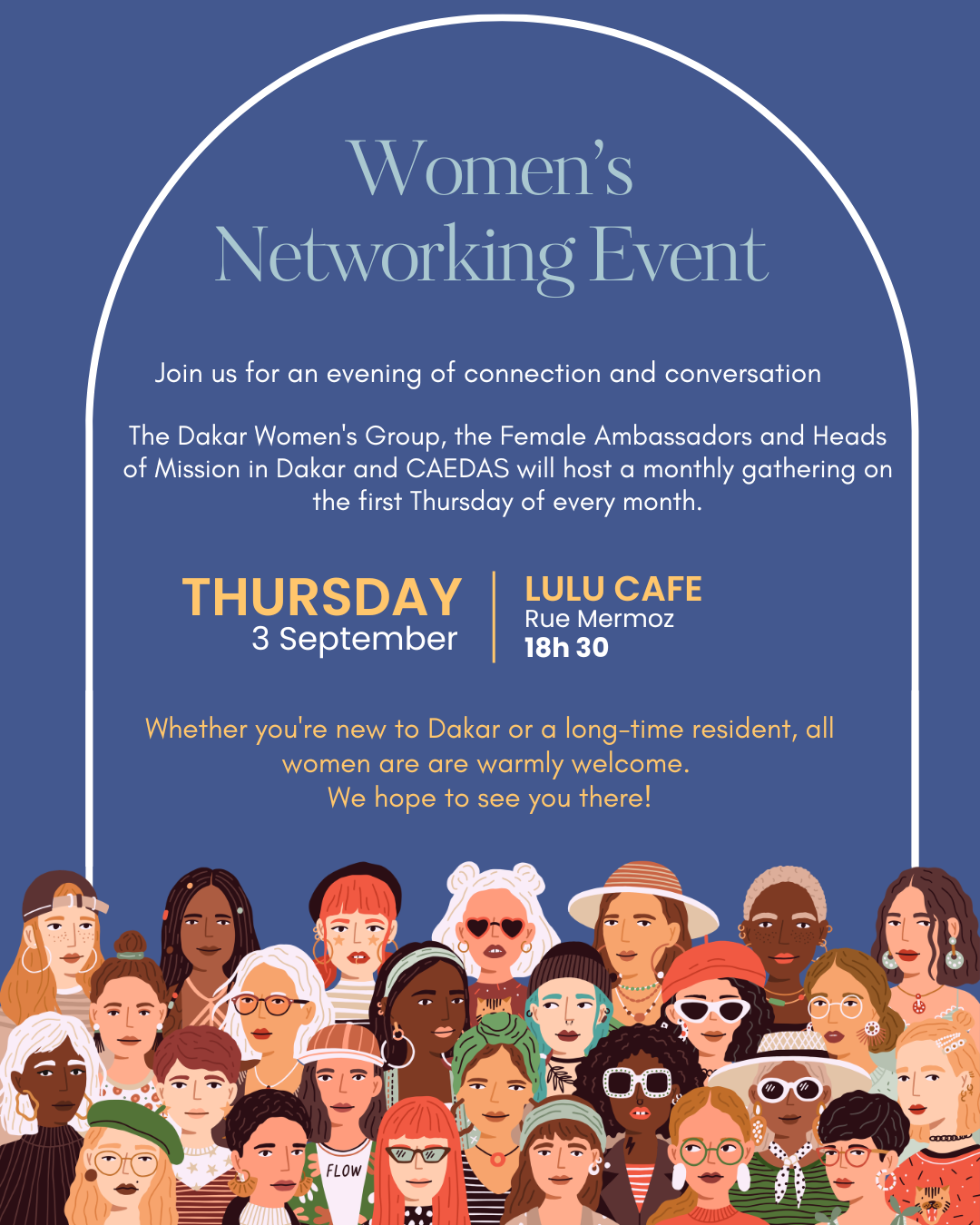 Monthly Networking event