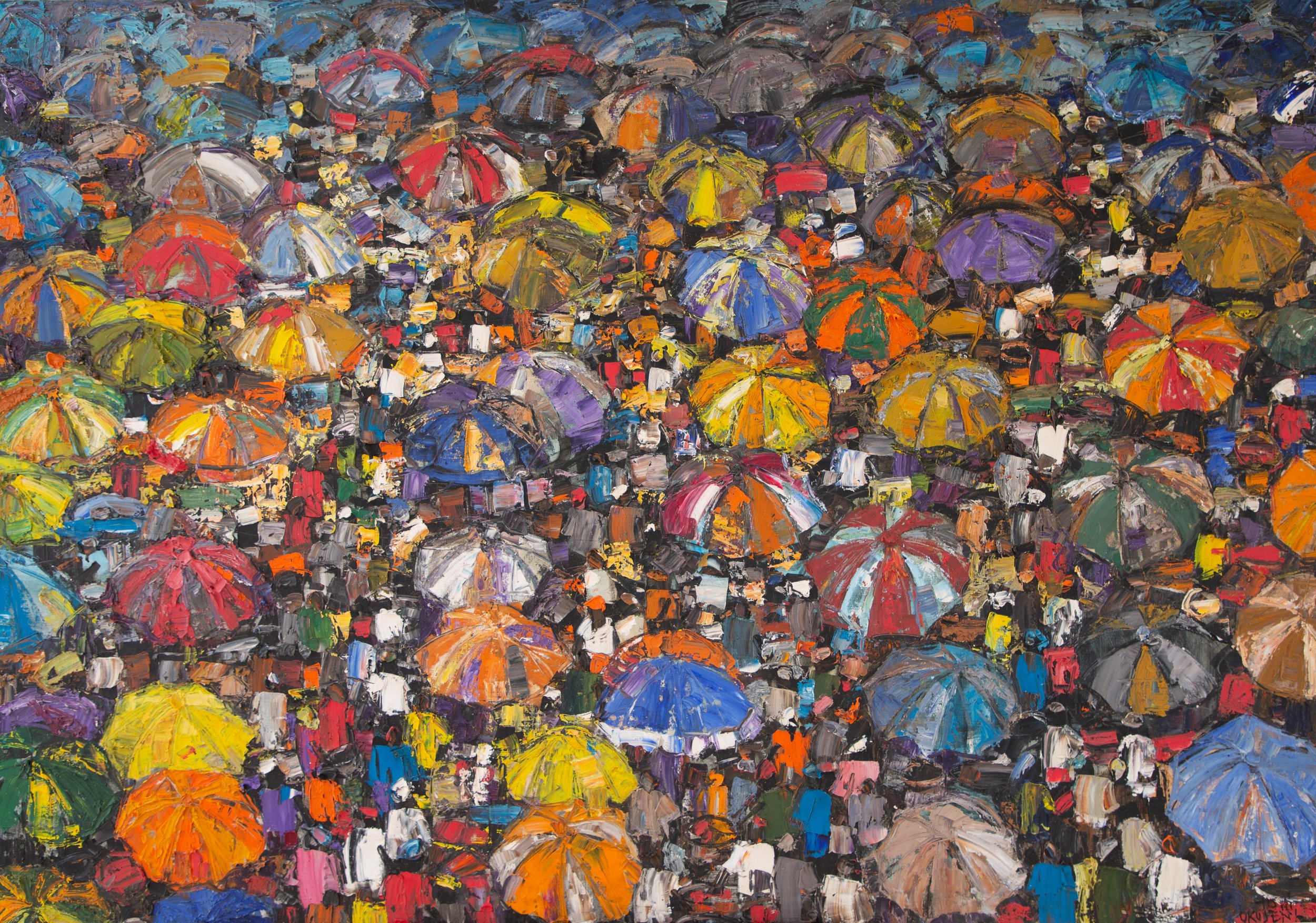 42D Toni Okujeni, Umbrellas market 1