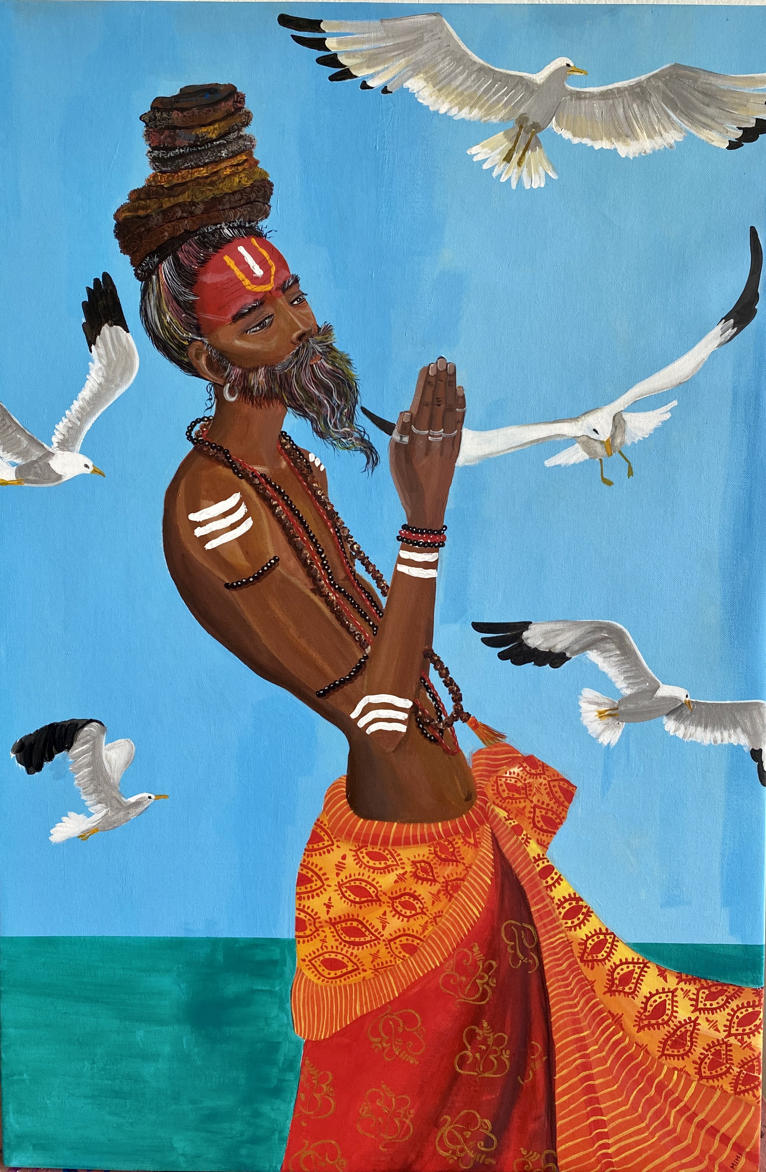 34C MiMi, Sadhu