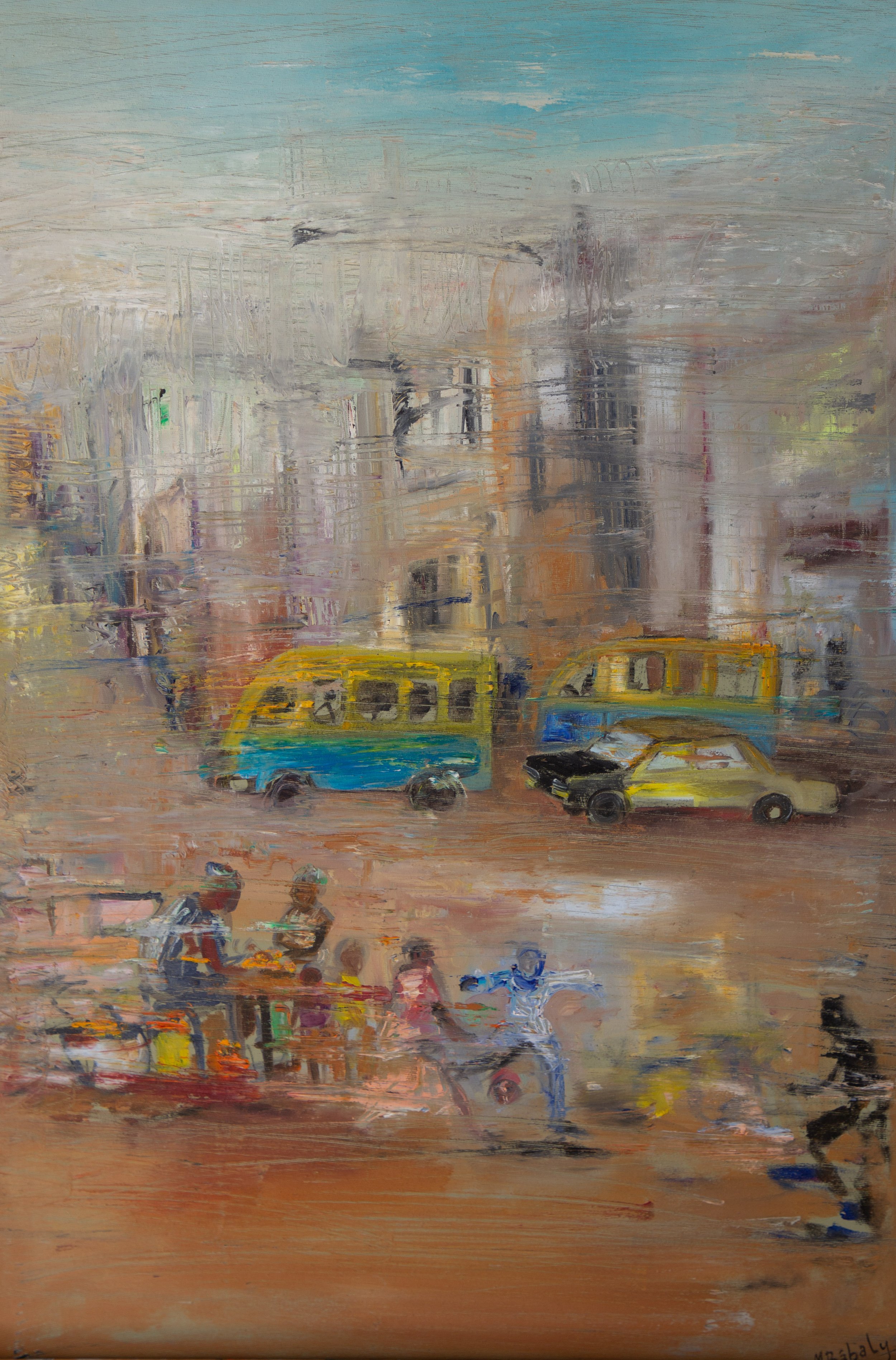 07C Baba Ly, Car Rapide 2