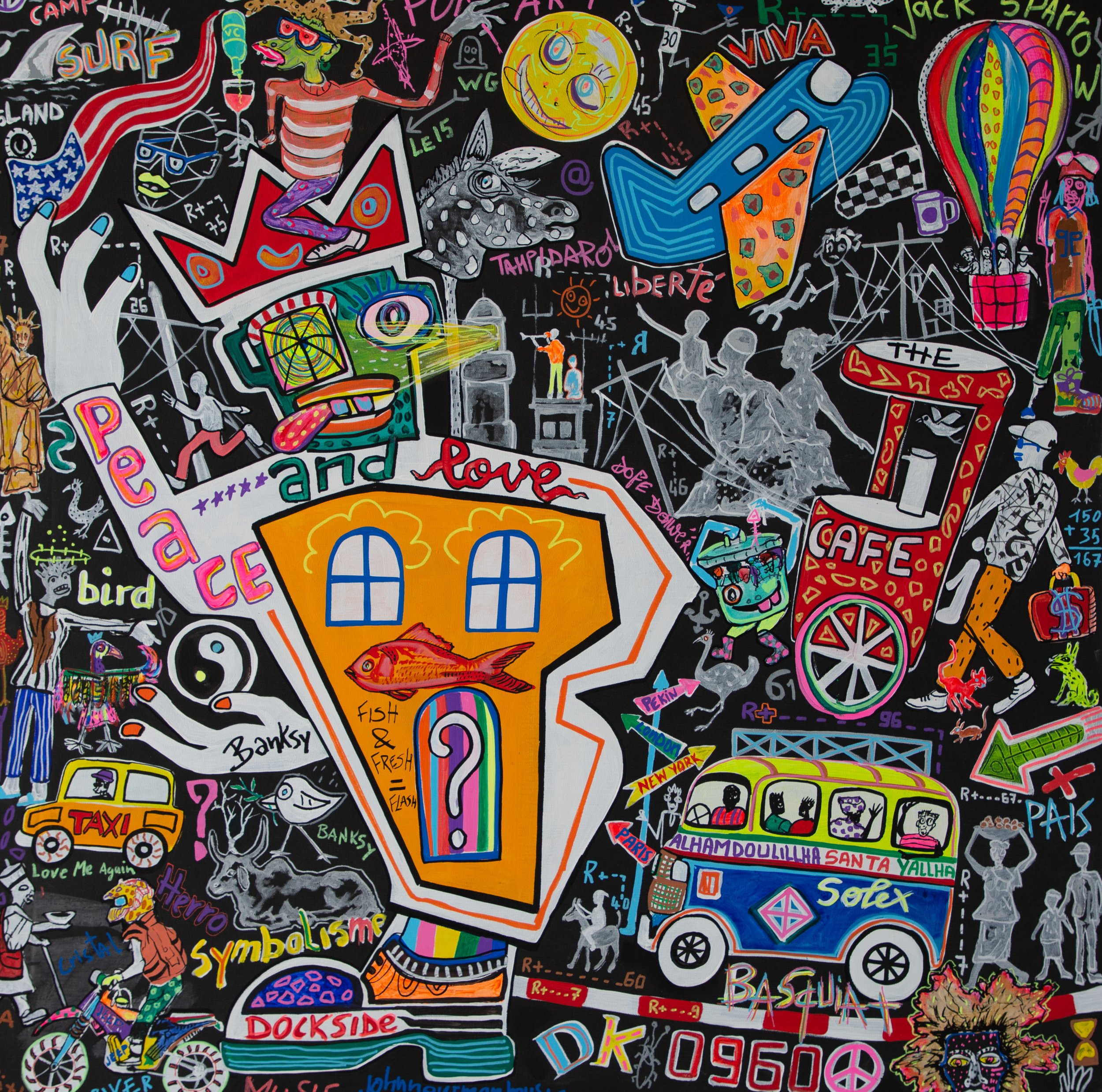 40B Tampidaro, Pop Art